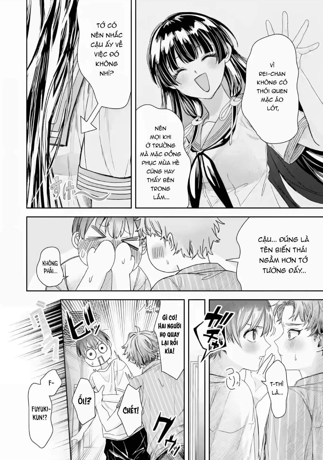 Chuyển sinh thành đứa con gái dâm loằn rác rưởi... - Ch03 Ngoi Nha Cua Phu Thuy - 18