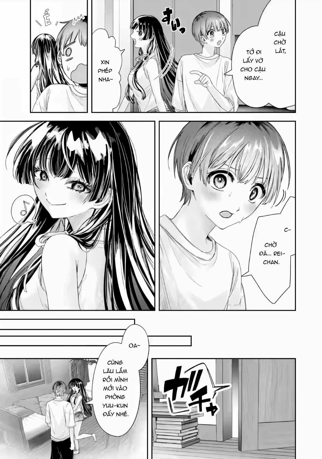 Chuyển sinh thành đứa con gái dâm loằn rác rưởi... - Ch03 Ngoi Nha Cua Phu Thuy - 25