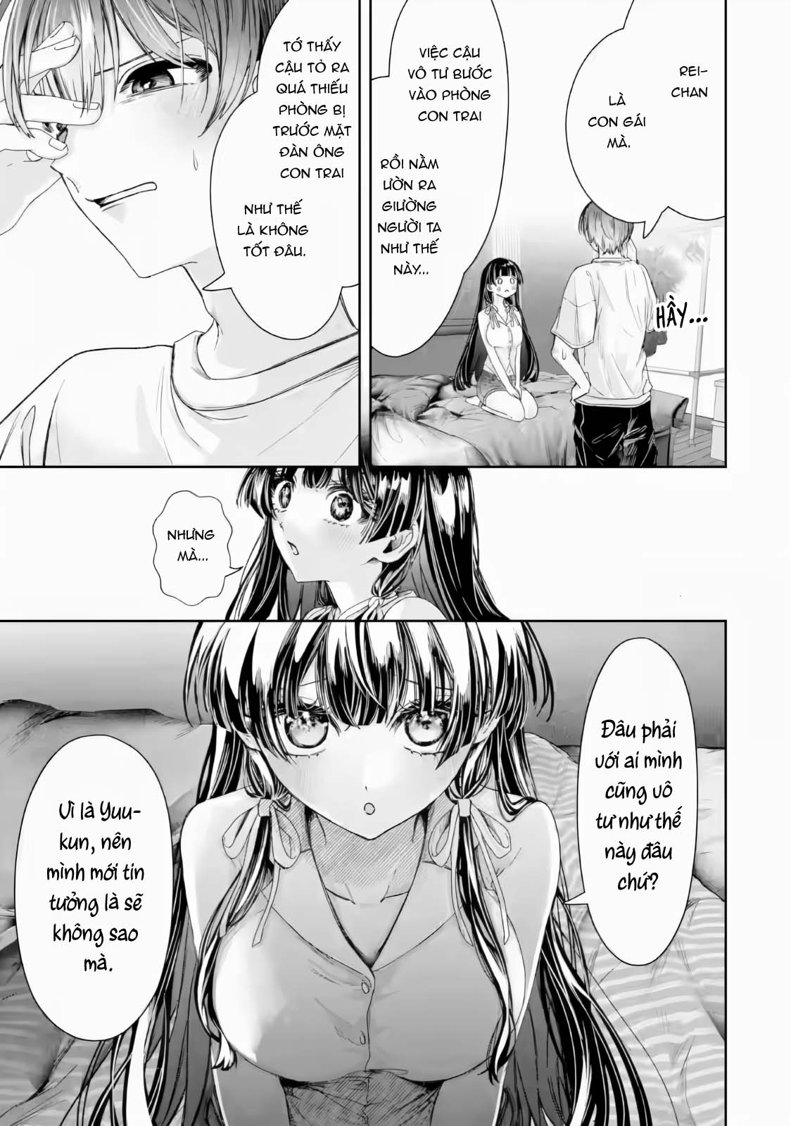 Chuyển sinh thành đứa con gái dâm loằn rác rưởi... - Ch03 Ngoi Nha Cua Phu Thuy - 29