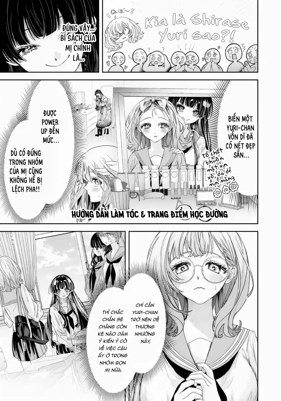 Chuyển sinh thành đứa con gái dâm loằn rác rưởi... - Ch03 Ngoi Nha Cua Phu Thuy - 3