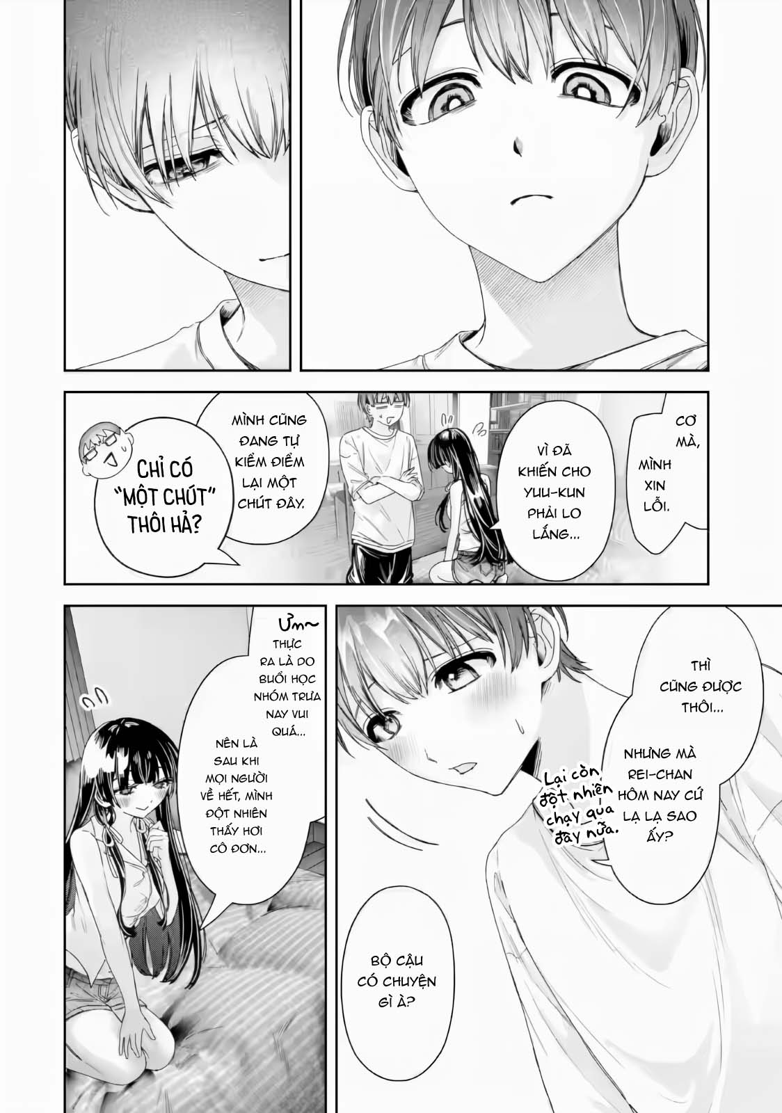 Chuyển sinh thành đứa con gái dâm loằn rác rưởi... - Ch03 Ngoi Nha Cua Phu Thuy - 30