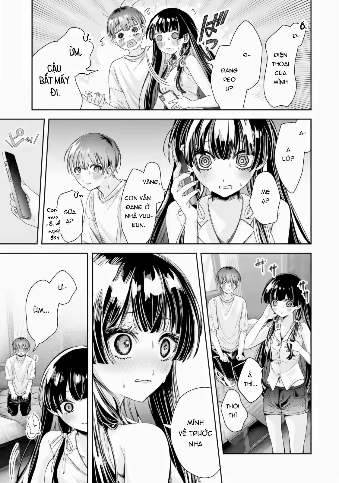 Chuyển sinh thành đứa con gái dâm loằn rác rưởi... - Ch03 Ngoi Nha Cua Phu Thuy - 38