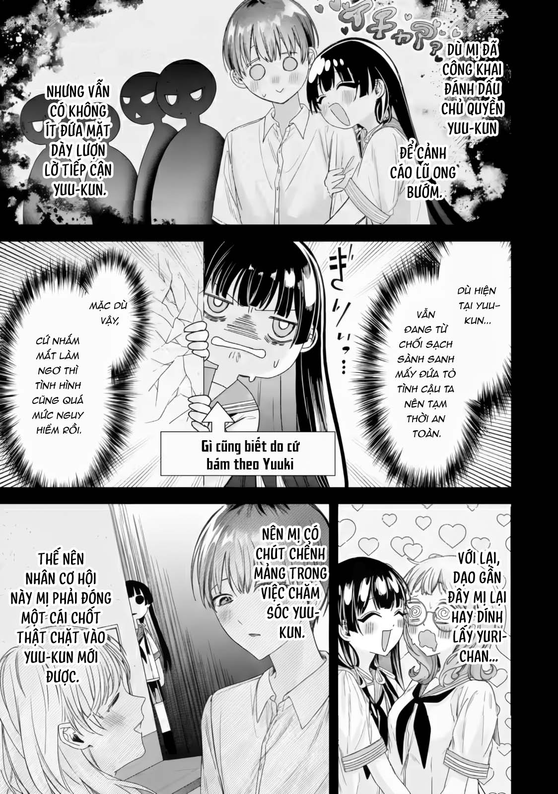 Chuyển sinh thành đứa con gái dâm loằn rác rưởi... - Ch03 Ngoi Nha Cua Phu Thuy - 42