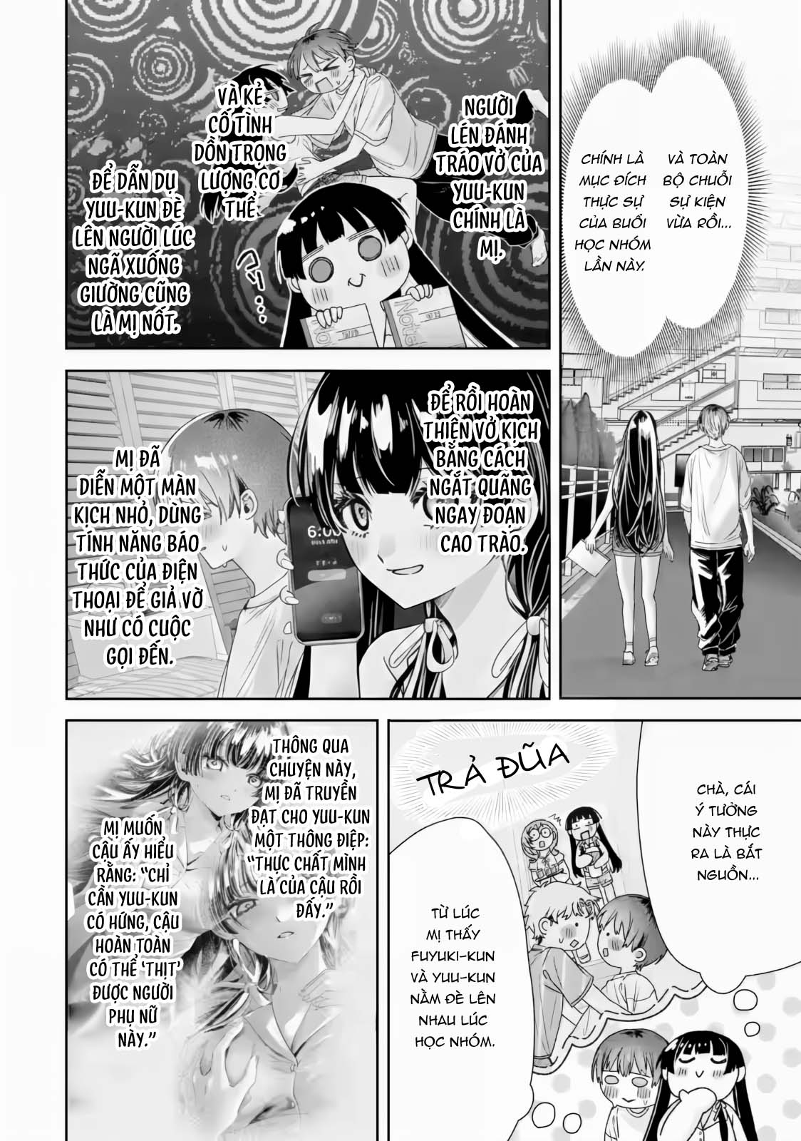 Chuyển sinh thành đứa con gái dâm loằn rác rưởi... - Ch03 Ngoi Nha Cua Phu Thuy - 43