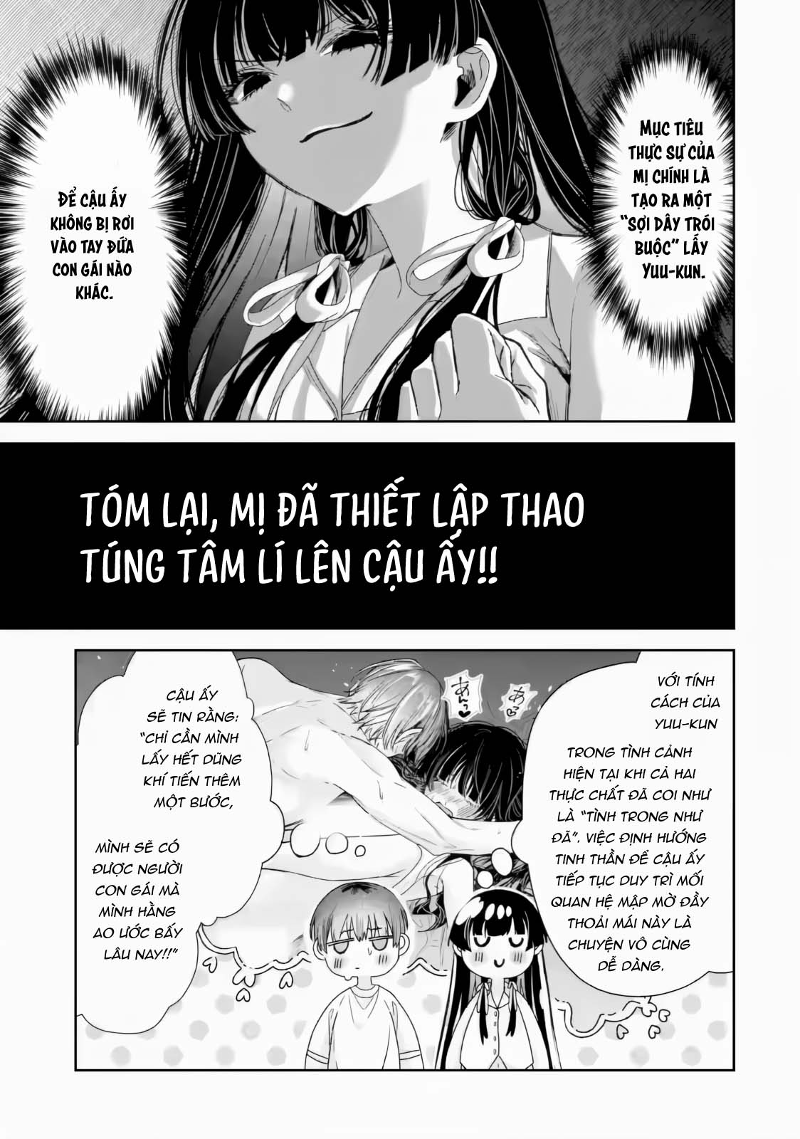 Chuyển sinh thành đứa con gái dâm loằn rác rưởi... - Ch03 Ngoi Nha Cua Phu Thuy - 44