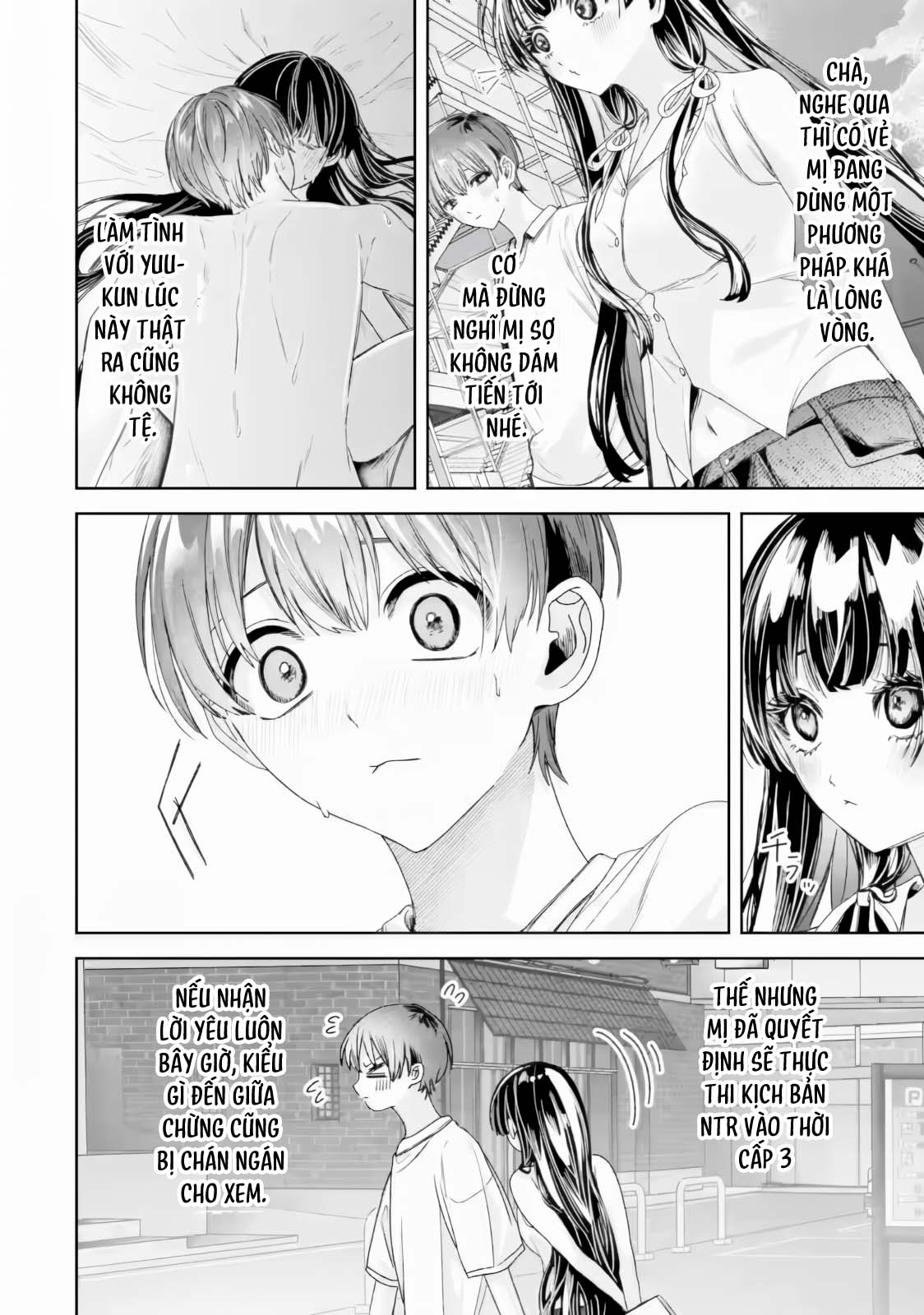 Chuyển sinh thành đứa con gái dâm loằn rác rưởi... - Ch03 Ngoi Nha Cua Phu Thuy - 45