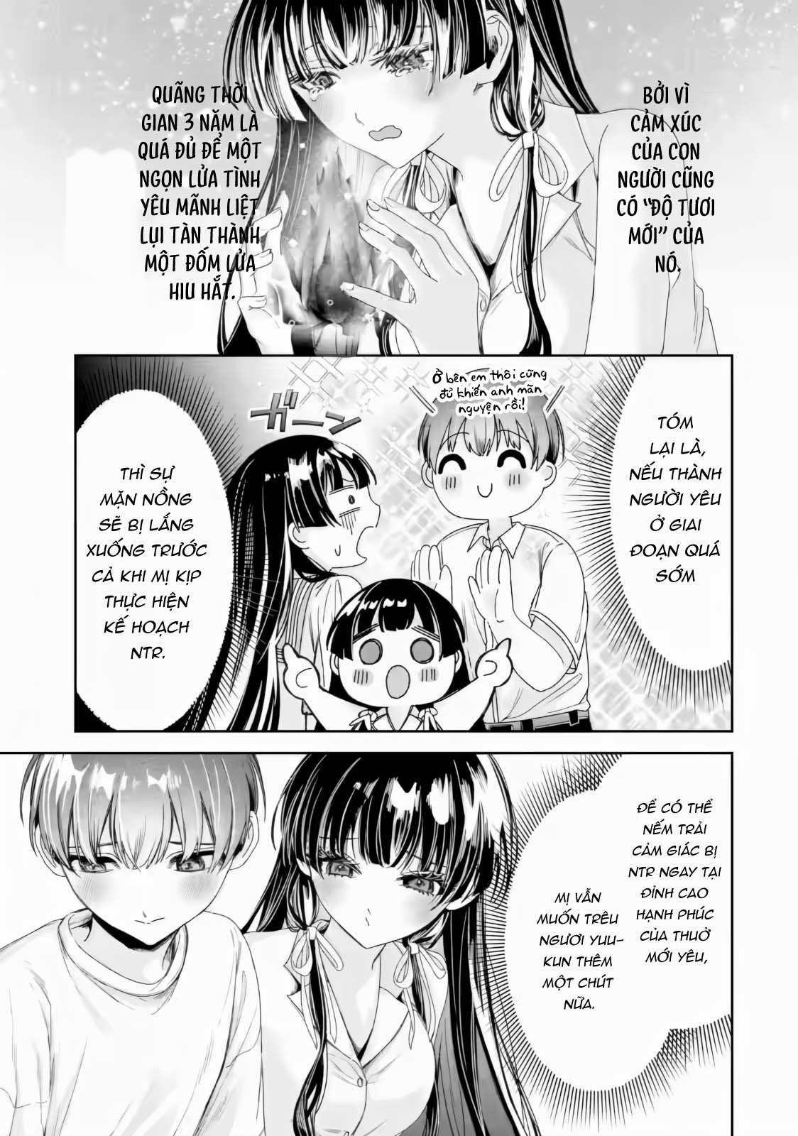 Chuyển sinh thành đứa con gái dâm loằn rác rưởi... - Ch03 Ngoi Nha Cua Phu Thuy - 46