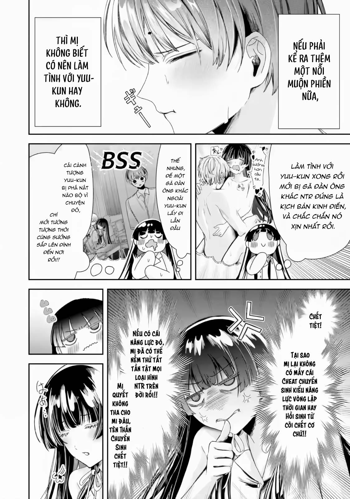 Chuyển sinh thành đứa con gái dâm loằn rác rưởi... - Ch03 Ngoi Nha Cua Phu Thuy - 47