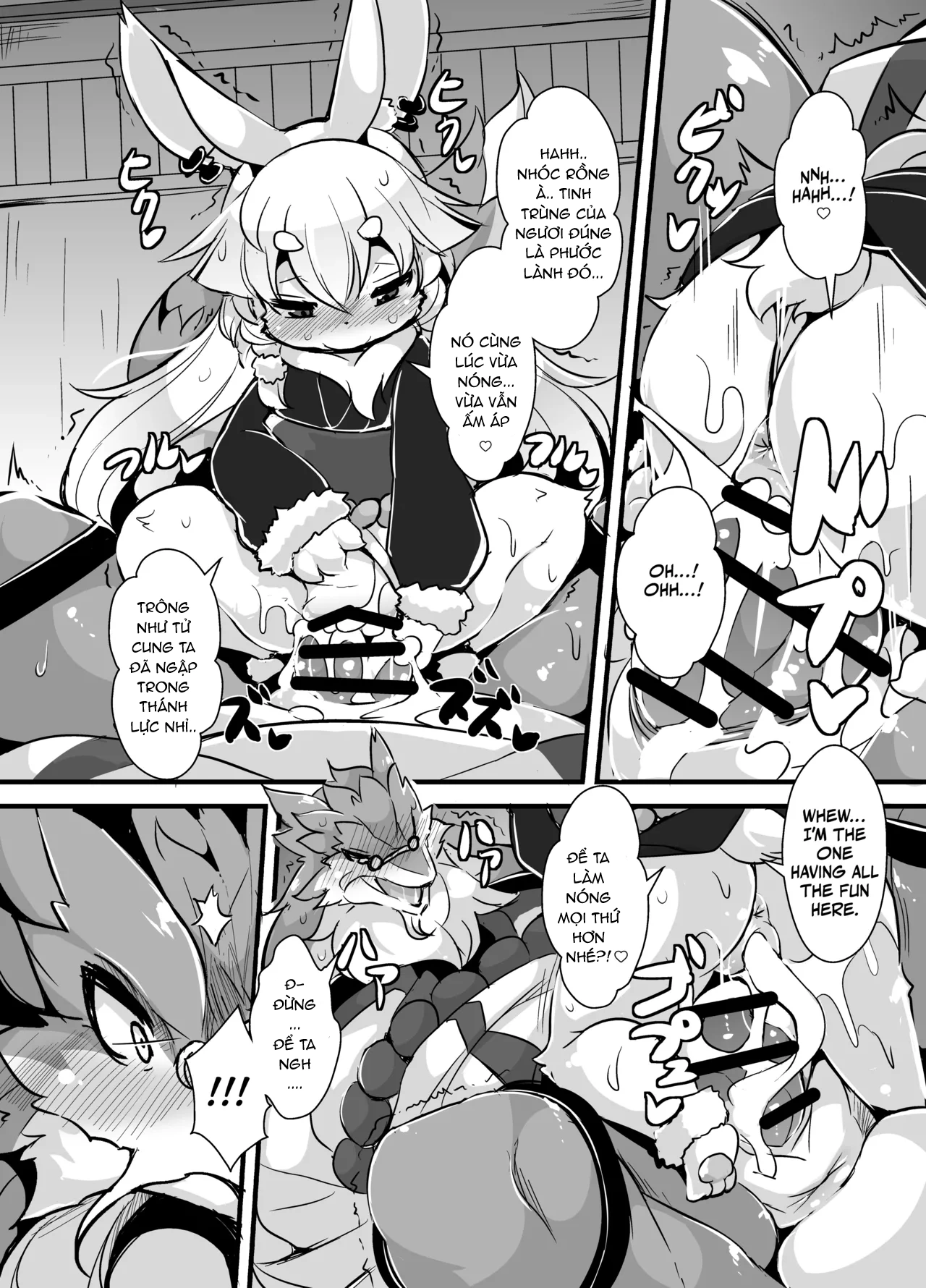 Thánh lực của những vị thần - Oneshot - 10