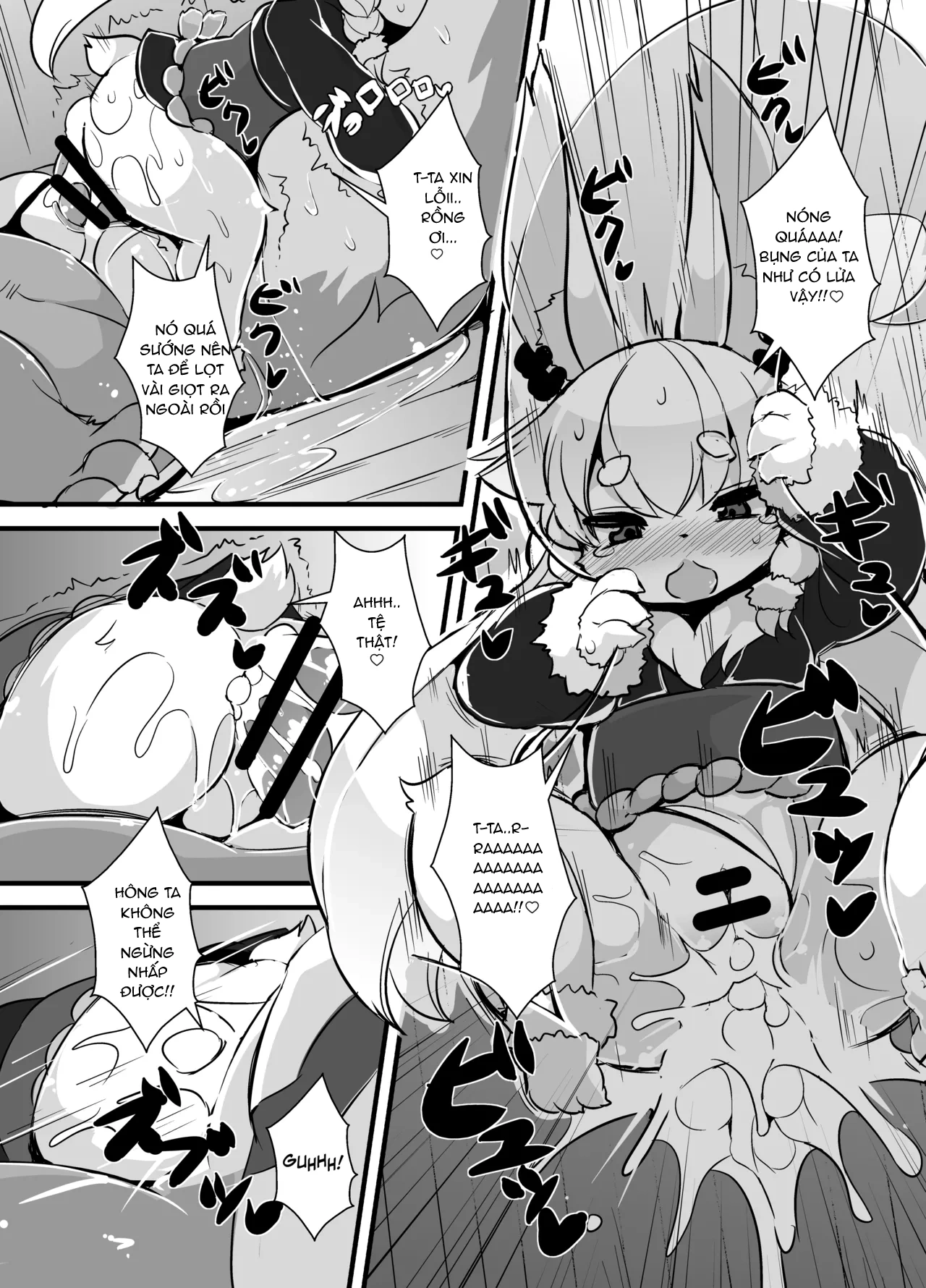 Thánh lực của những vị thần - Oneshot - 14