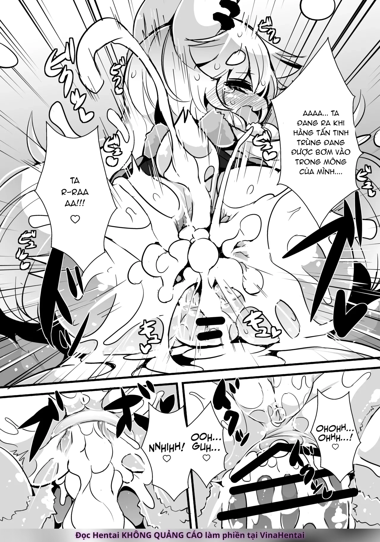 Thánh lực của những vị thần - Oneshot - 16