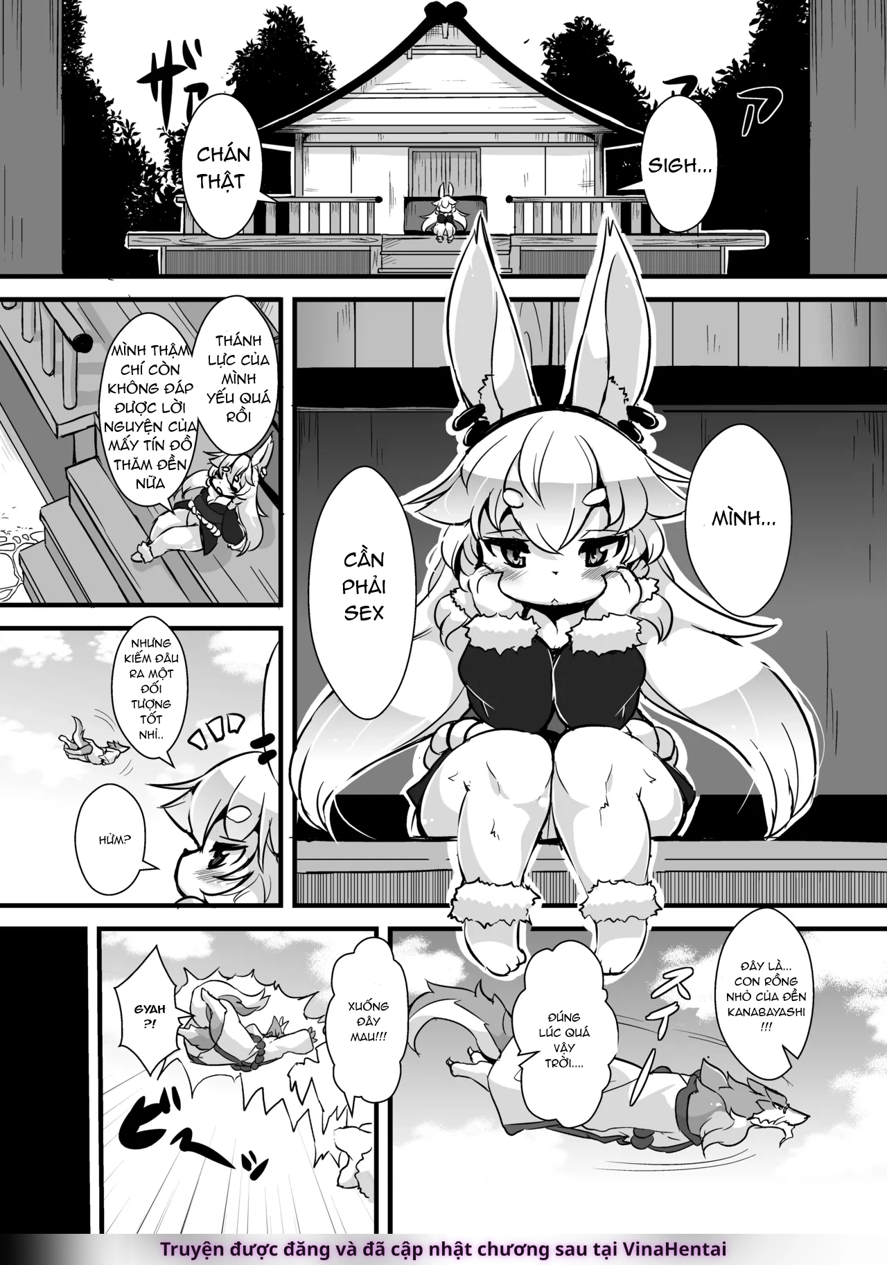 Thánh lực của những vị thần - Oneshot - 3