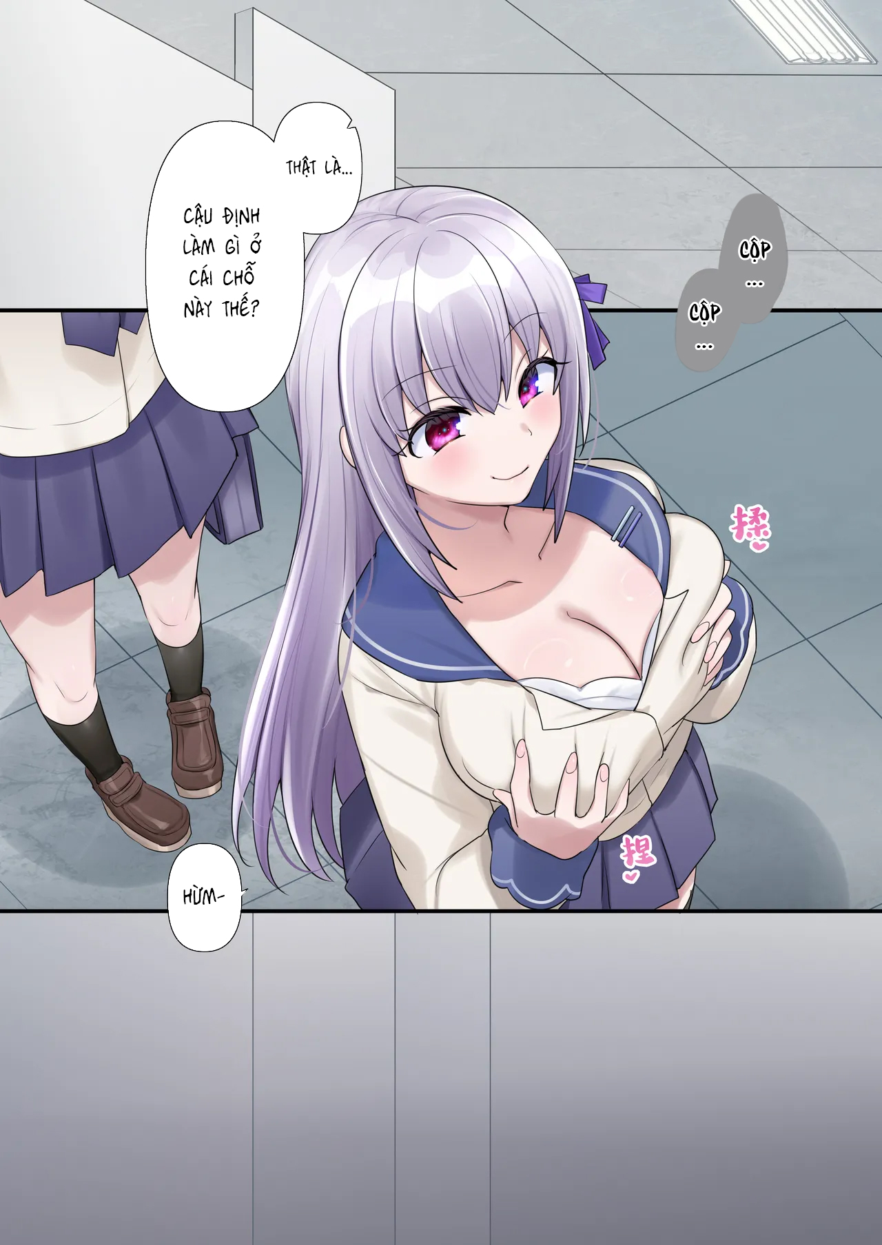 Lần Đầu Nhập Hồn Vào Cơ Thể Nữ Sinh Của Hồn Ma - Oneshot - 13