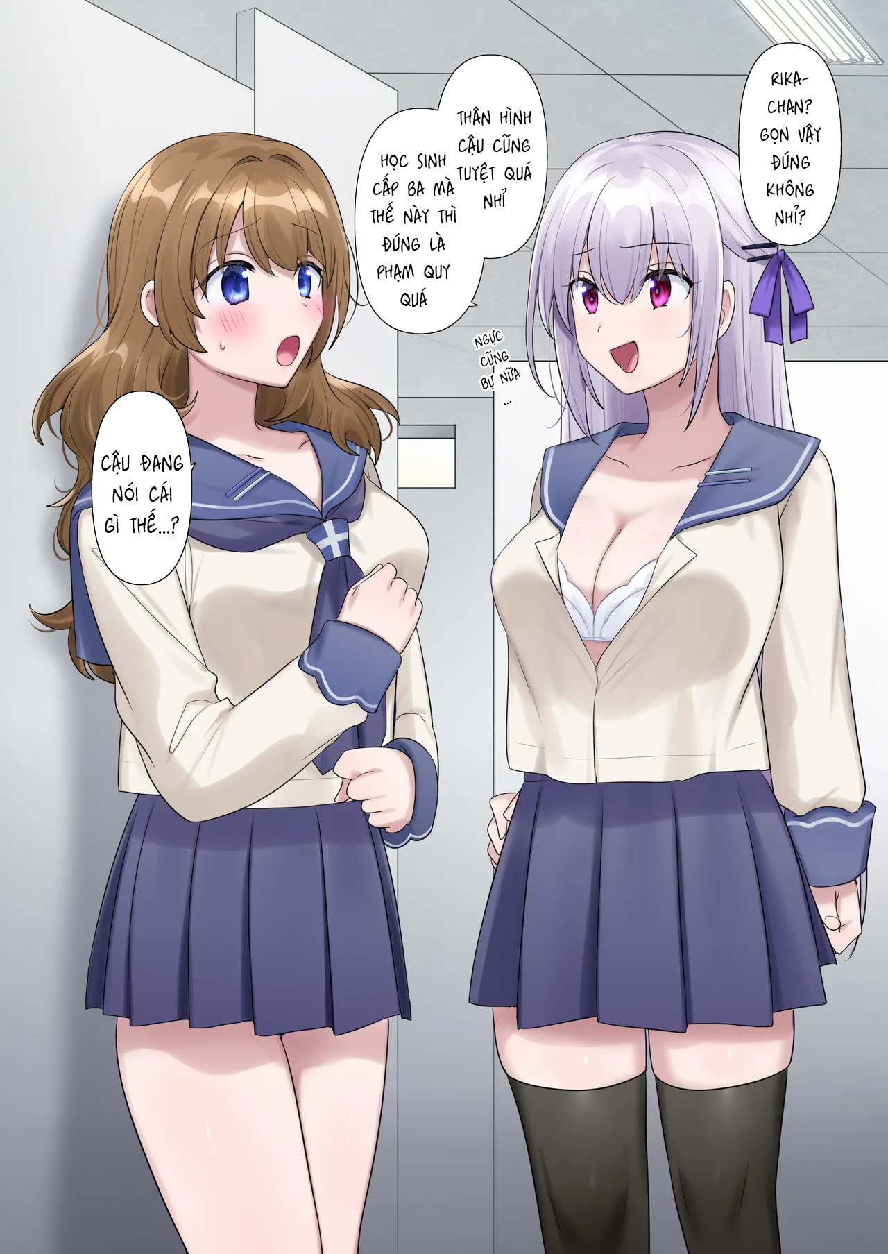 Lần Đầu Nhập Hồn Vào Cơ Thể Nữ Sinh Của Hồn Ma - Oneshot - 14