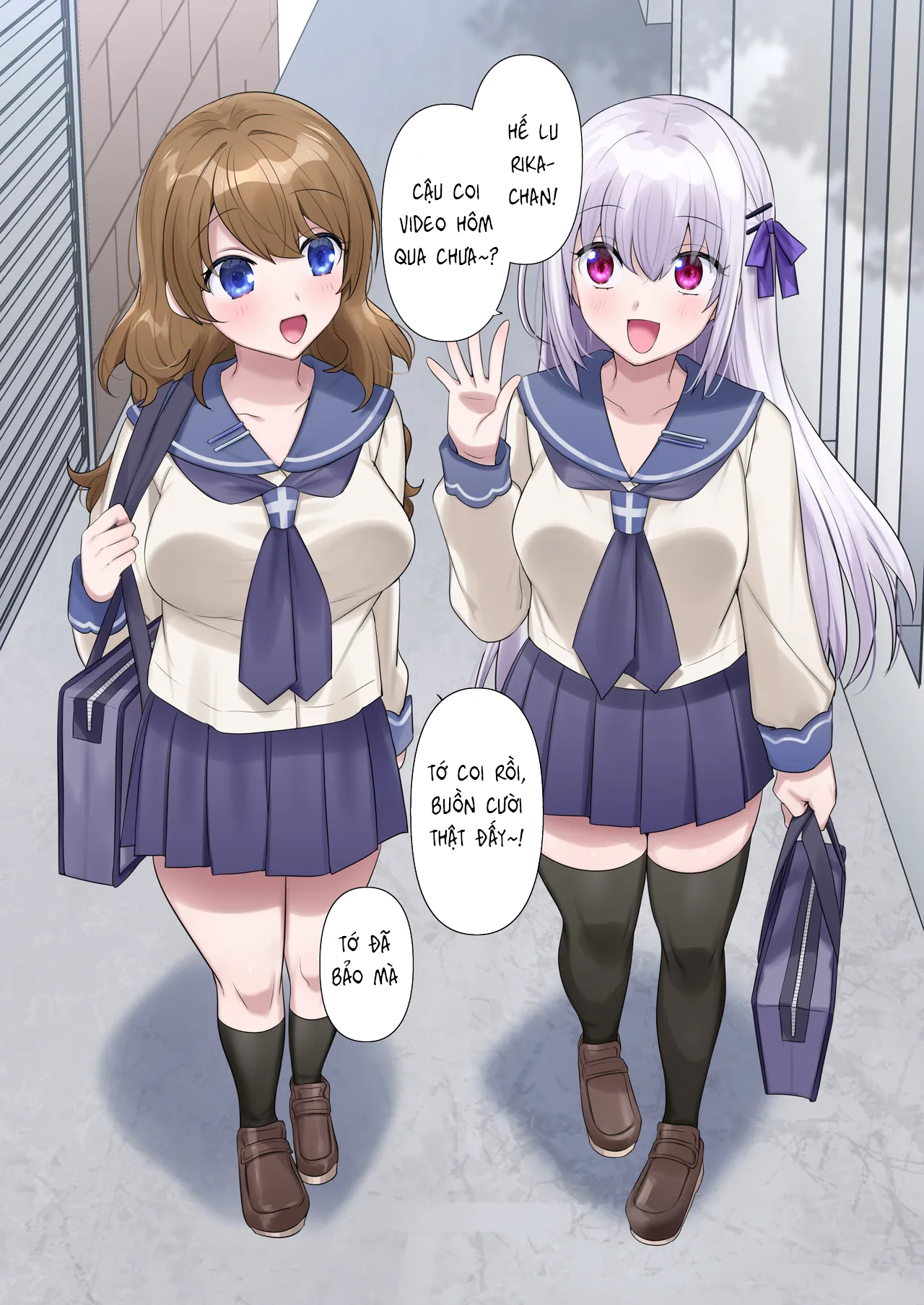 Lần Đầu Nhập Hồn Vào Cơ Thể Nữ Sinh Của Hồn Ma - Oneshot - 4