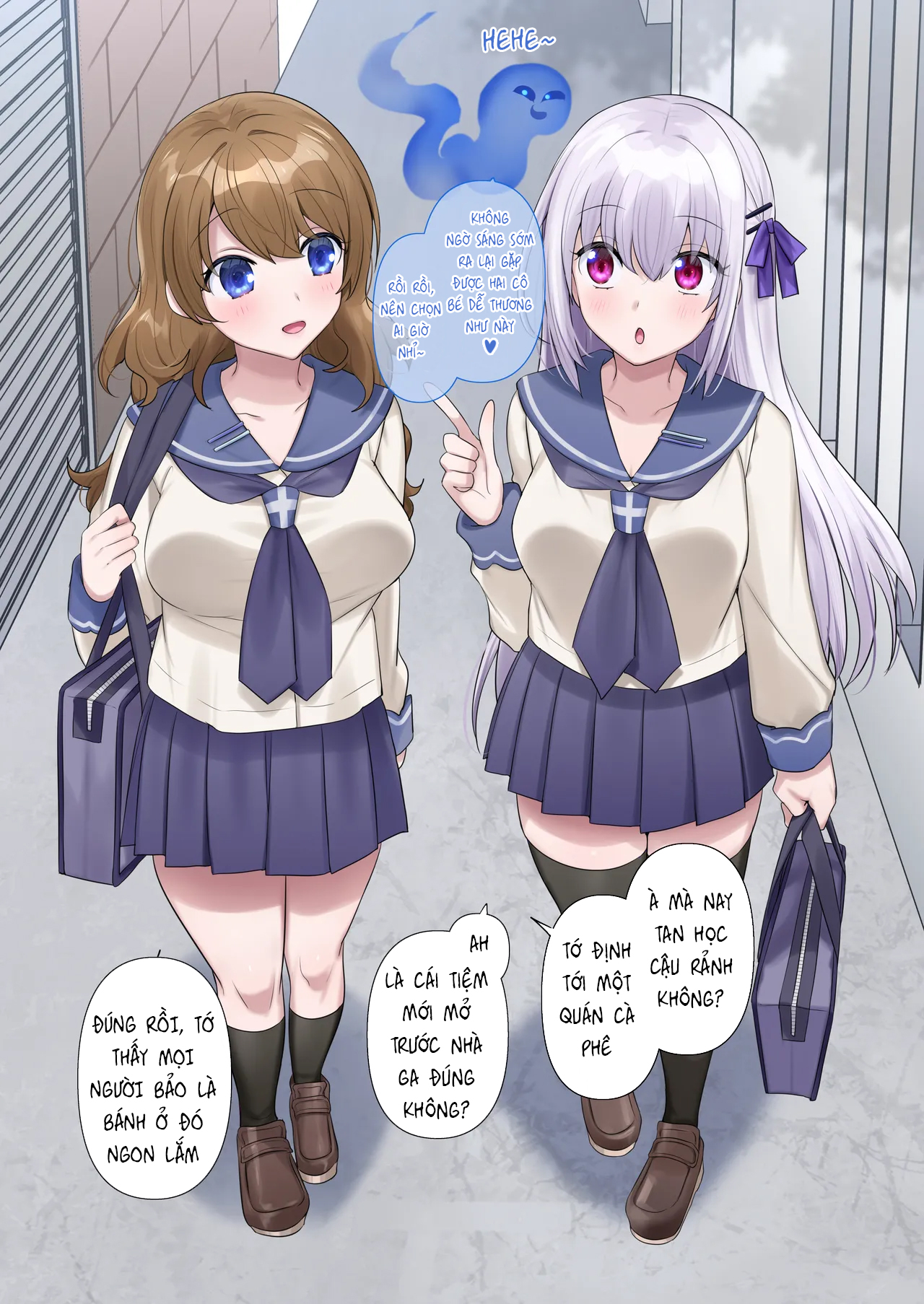 Lần Đầu Nhập Hồn Vào Cơ Thể Nữ Sinh Của Hồn Ma - Oneshot - 5