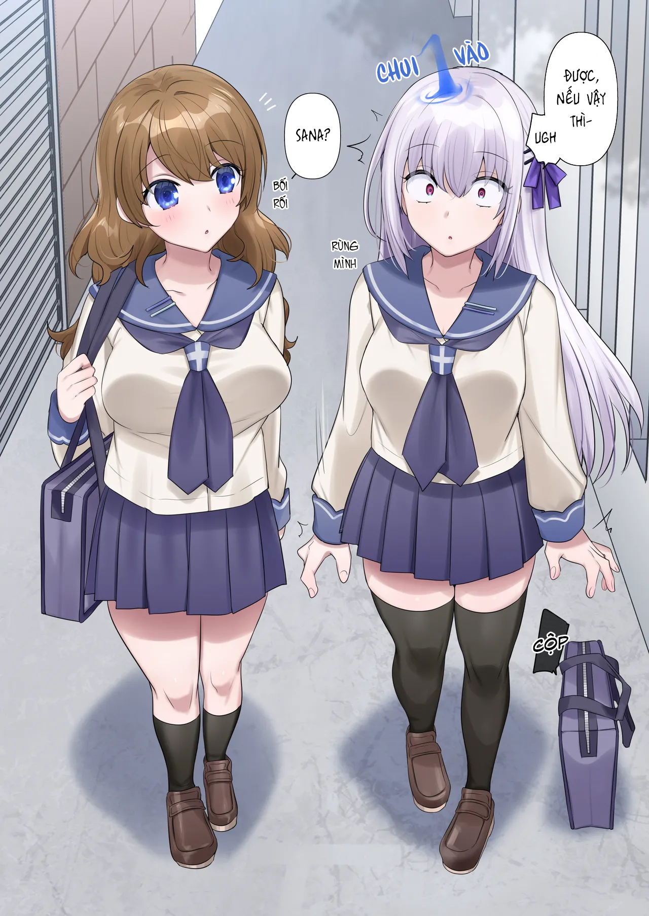 Lần Đầu Nhập Hồn Vào Cơ Thể Nữ Sinh Của Hồn Ma - Oneshot - 6