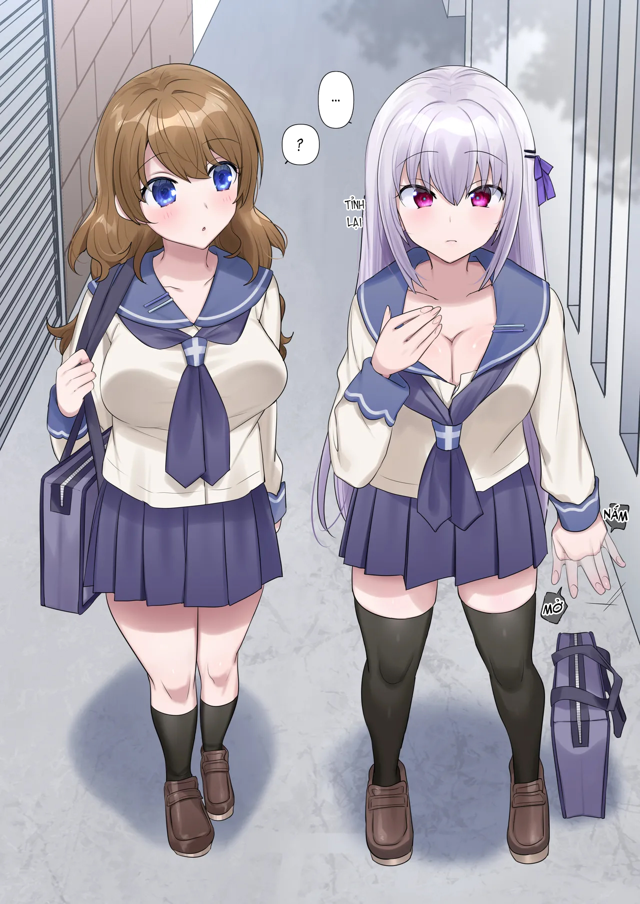 Lần Đầu Nhập Hồn Vào Cơ Thể Nữ Sinh Của Hồn Ma - Oneshot - 7