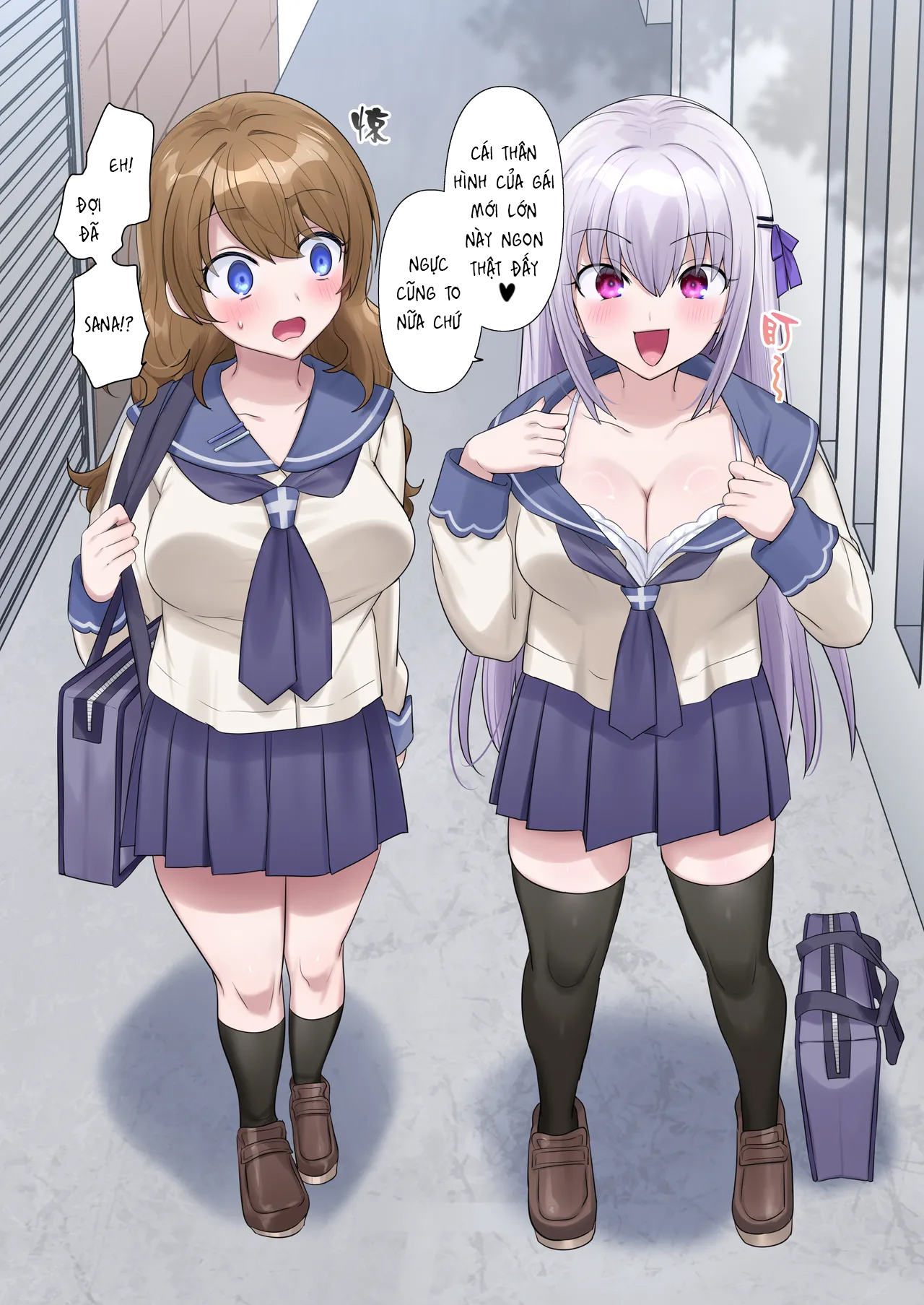 Lần Đầu Nhập Hồn Vào Cơ Thể Nữ Sinh Của Hồn Ma - Oneshot - 9