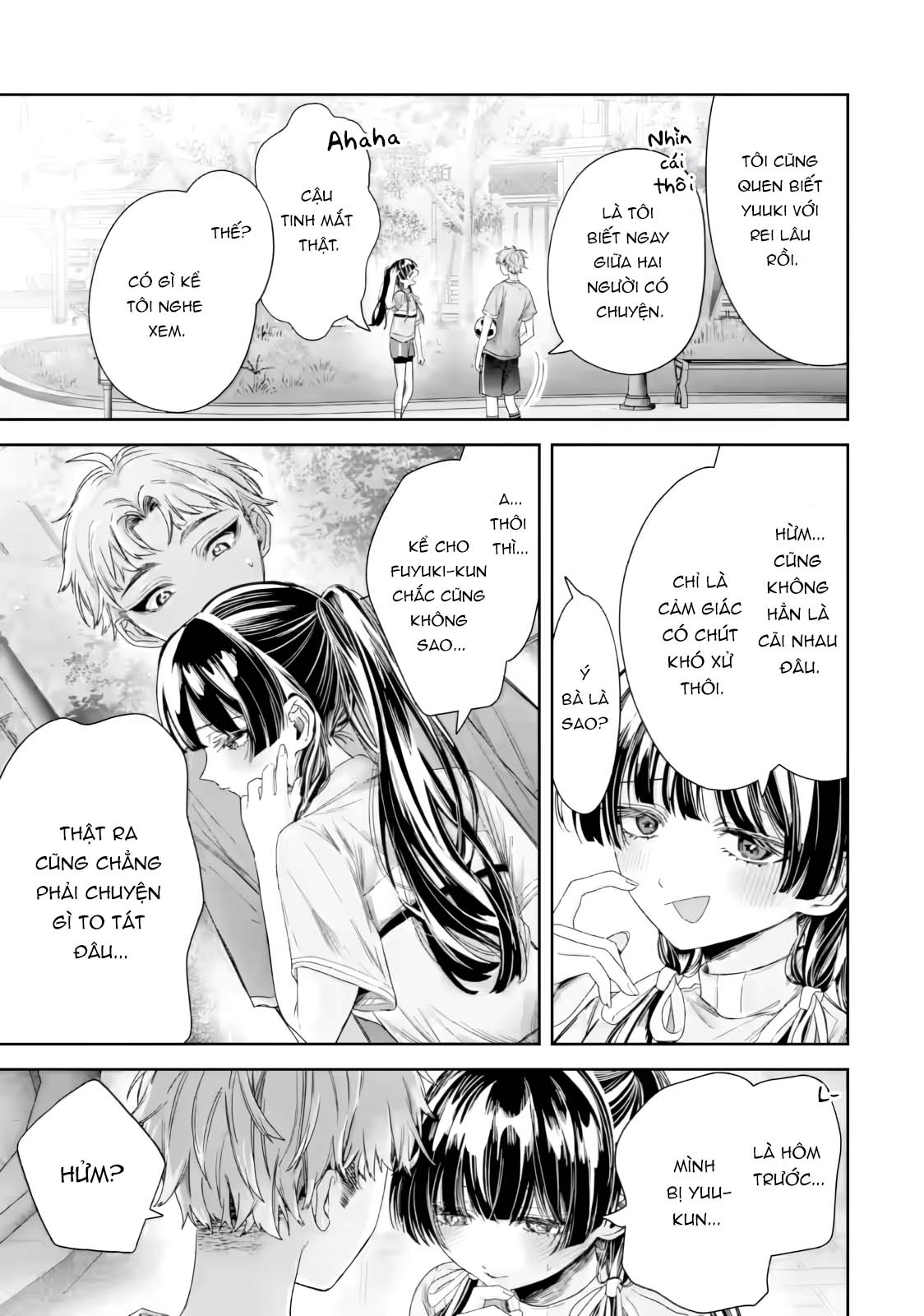 Chuyển sinh thành đứa con gái dâm loằn rác rưởi... - Ch04 1 Khoi %C4%91au Cua Mua He - 3