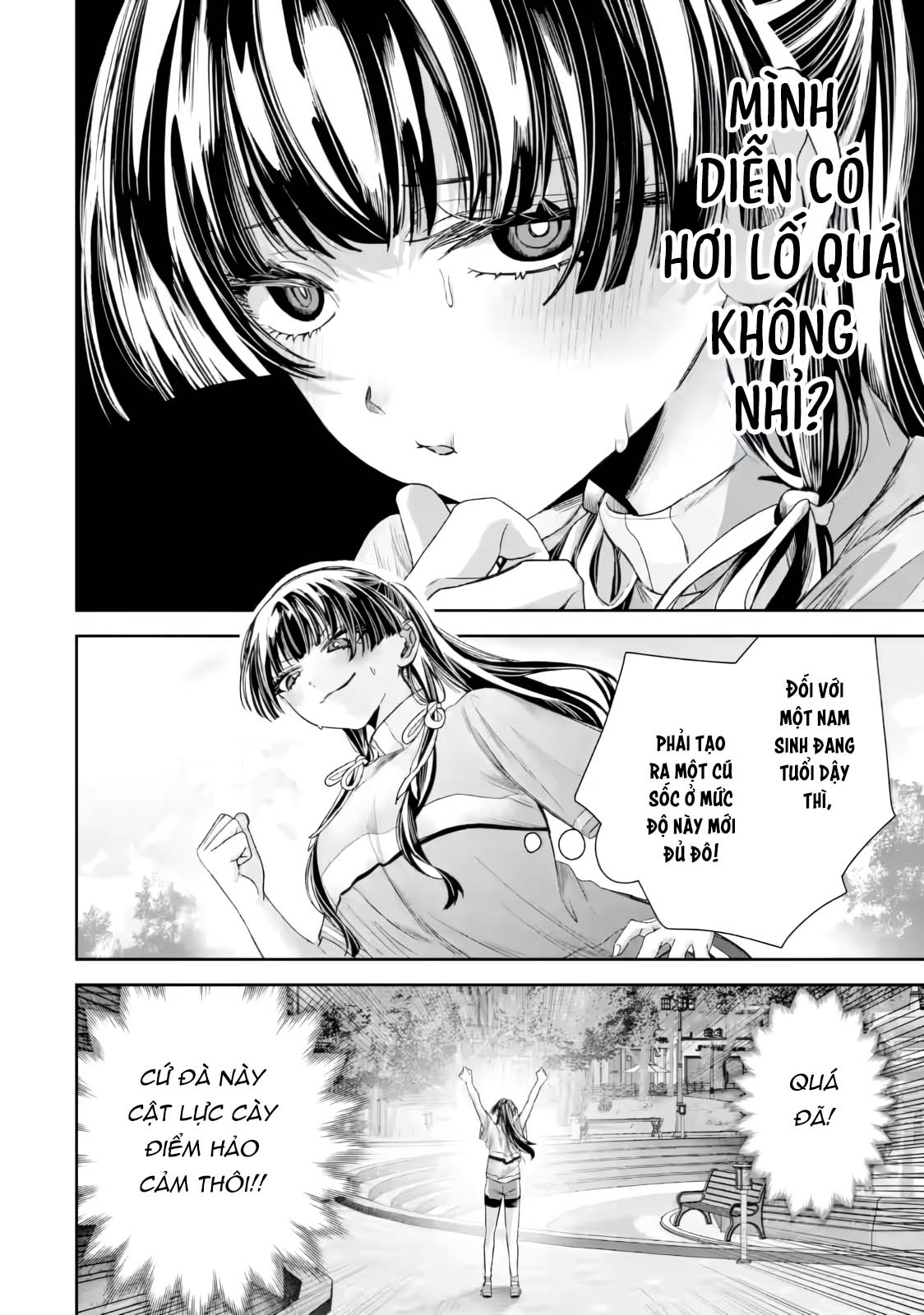 Chuyển sinh thành đứa con gái dâm loằn rác rưởi... - Ch04 1 Khoi %C4%91au Cua Mua He - 8