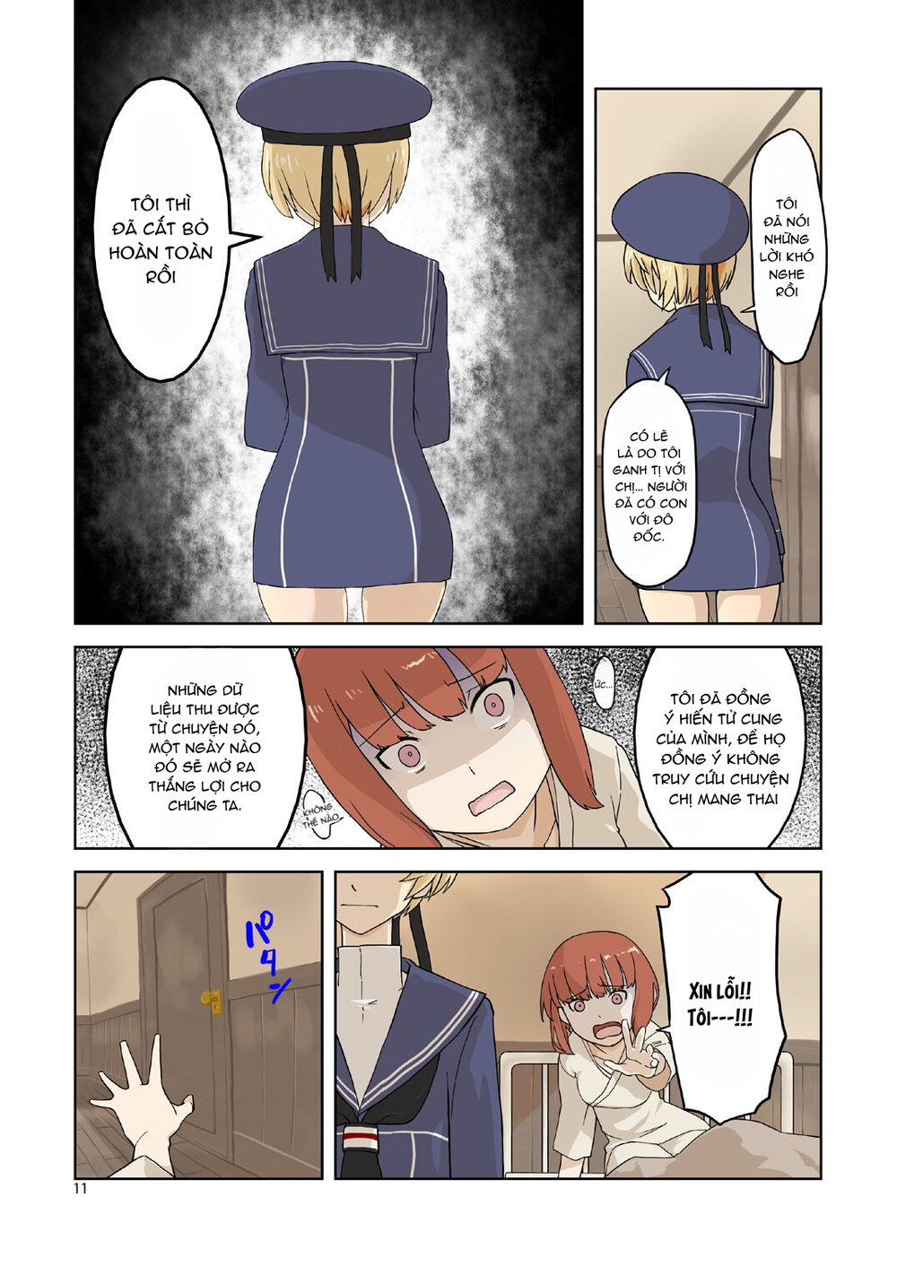 Seikyou Shinshoku 3 - Chap 1 - 11 Seikyou Shinshoku 3 - Chap 1 - 11