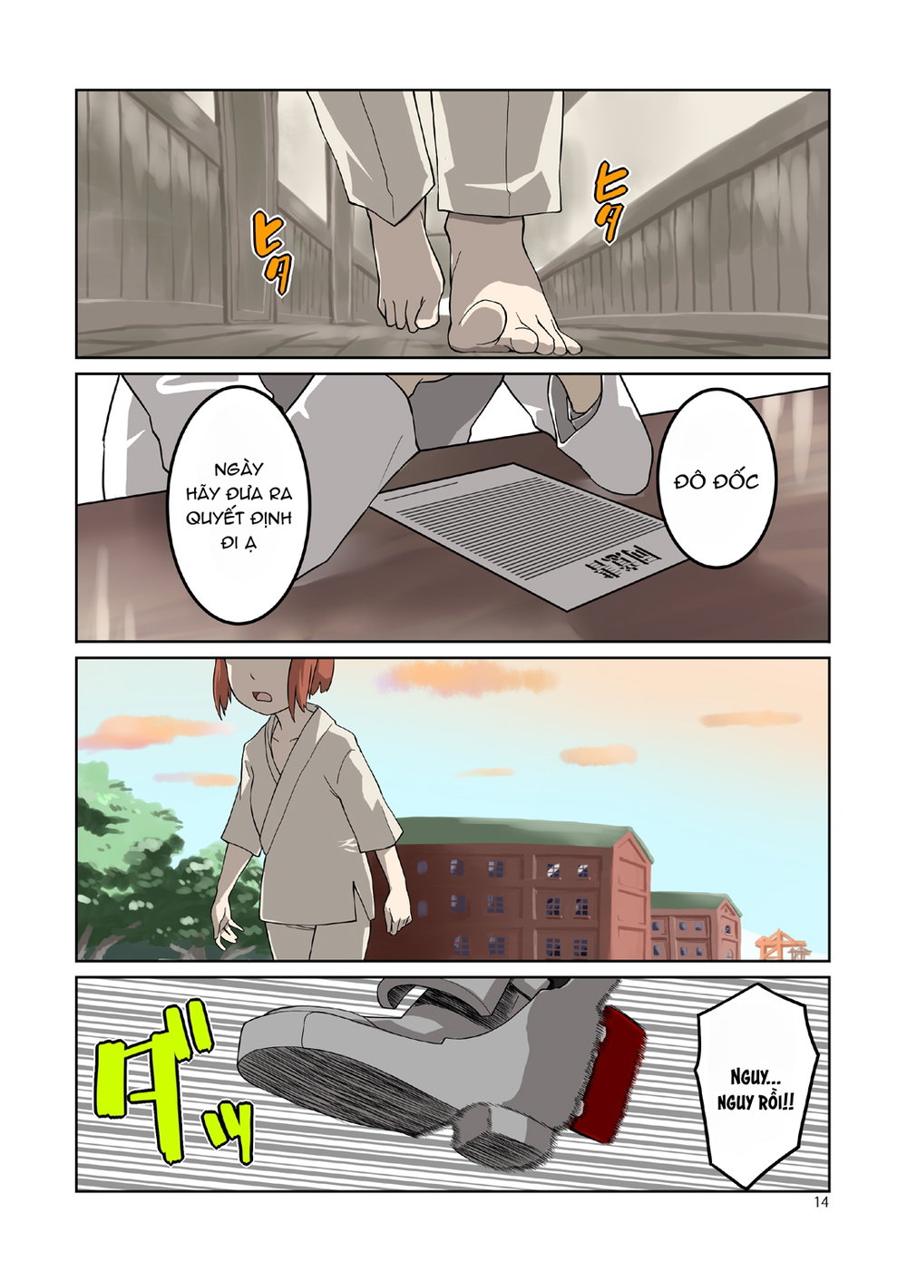 Seikyou Shinshoku 3 - Chap 1 - 14 Seikyou Shinshoku 3 - Chap 1 - 14
