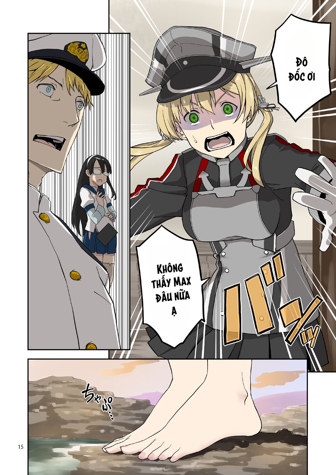 Seikyou Shinshoku 3 - Chap 1 - 15