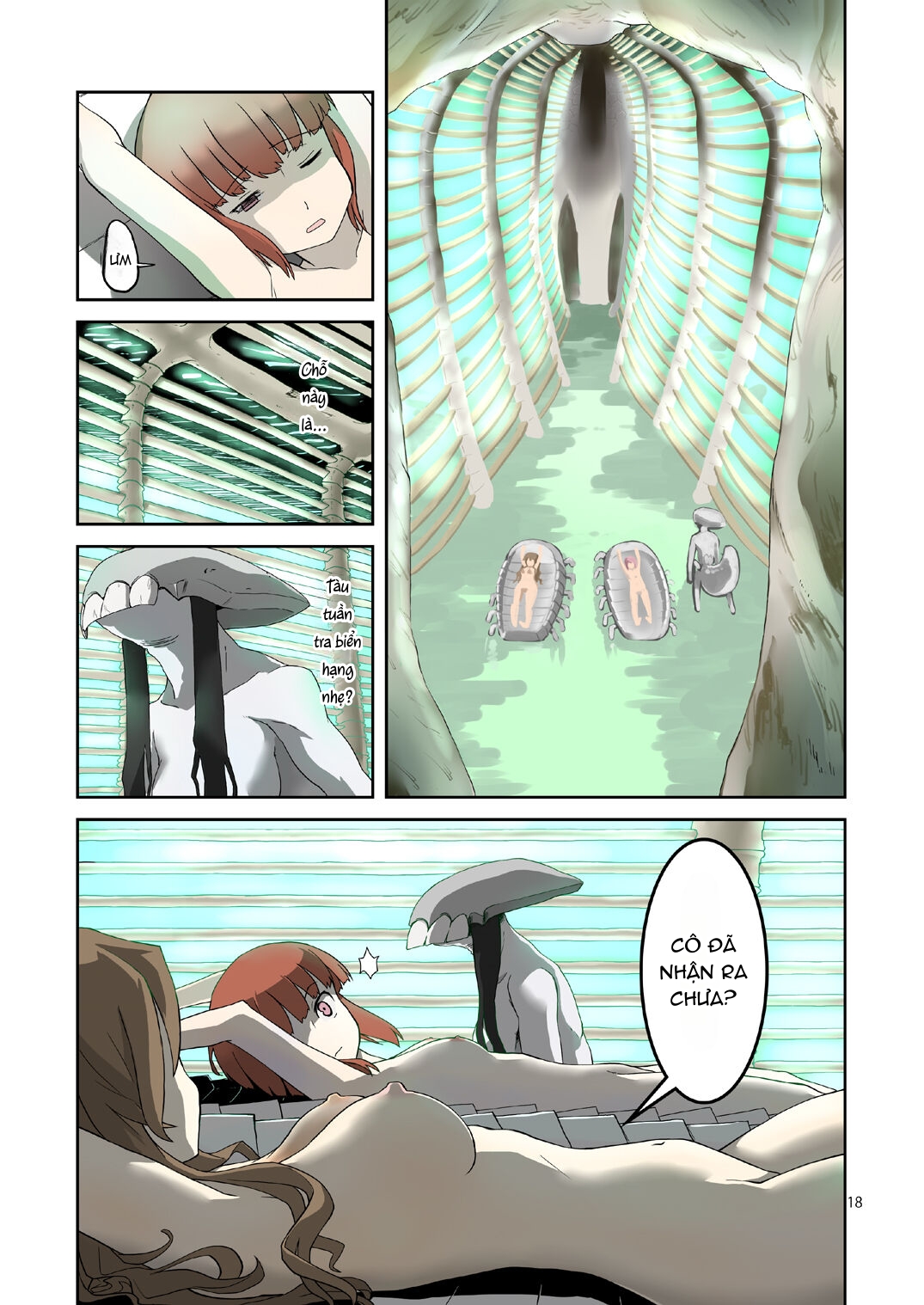 Seikyou Shinshoku 3 - Chap 1 - 18