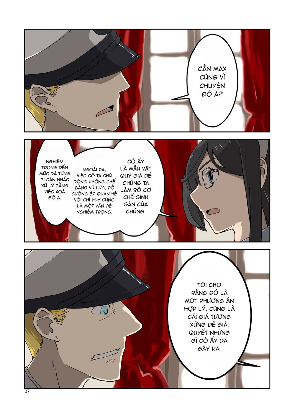 Seikyou Shinshoku 3 - Chap 1 - 7 Seikyou Shinshoku 3 - Chap 1 - 7