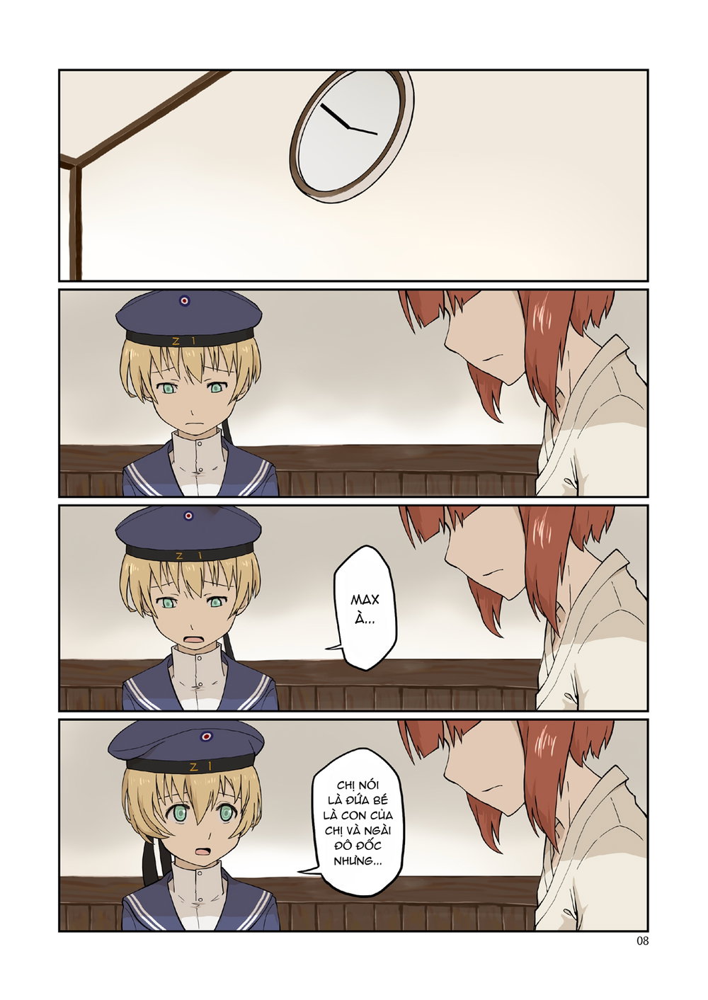 Seikyou Shinshoku 3 - Chap 1 - 8 Seikyou Shinshoku 3 - Chap 1 - 8