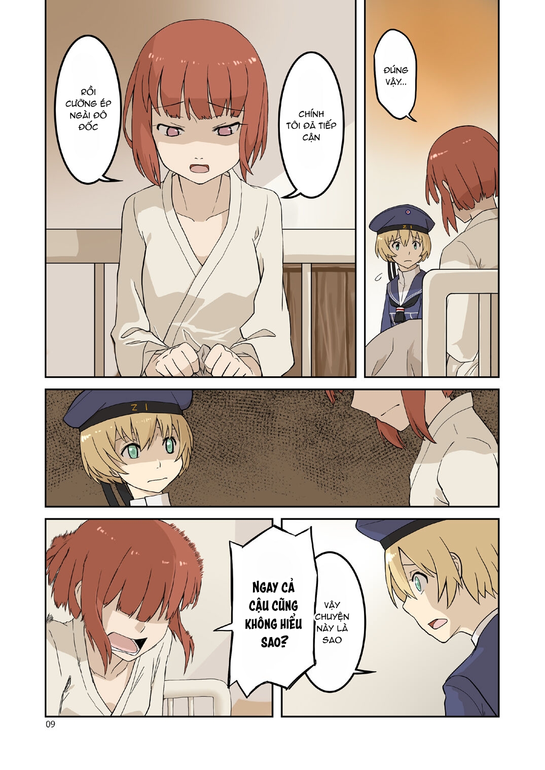 Seikyou Shinshoku 3 - Chap 1 - 9