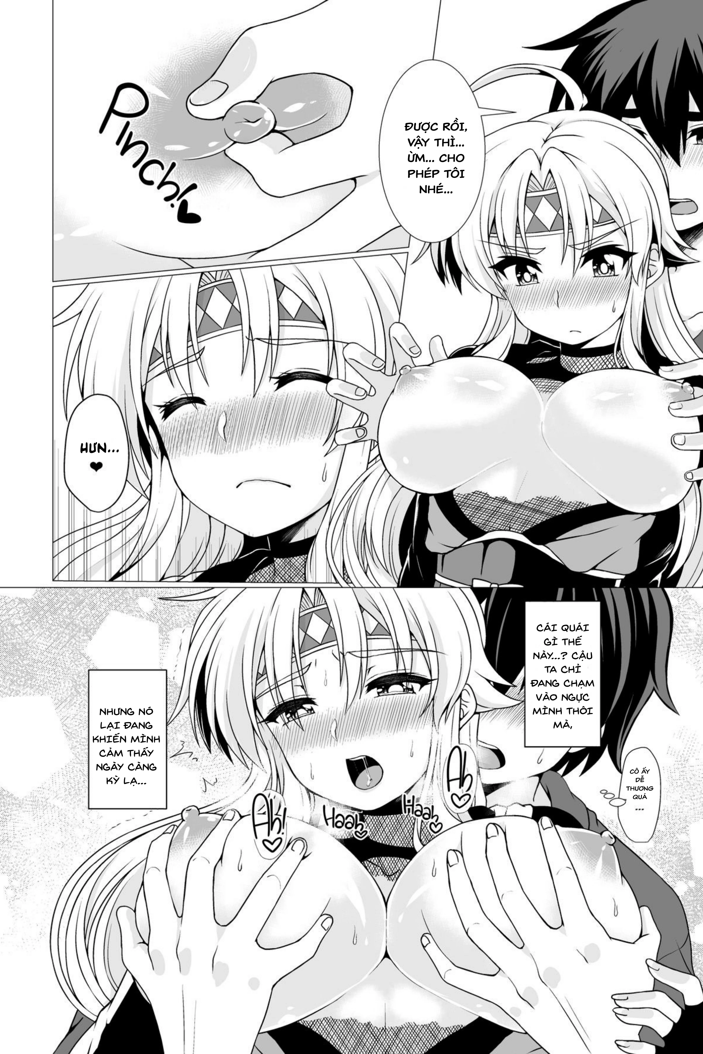 HOA DÂM NỞ RỘ! Chàng Nhẫn Giả Bóng Tối Lăng Nhă... - Oneshot - 10