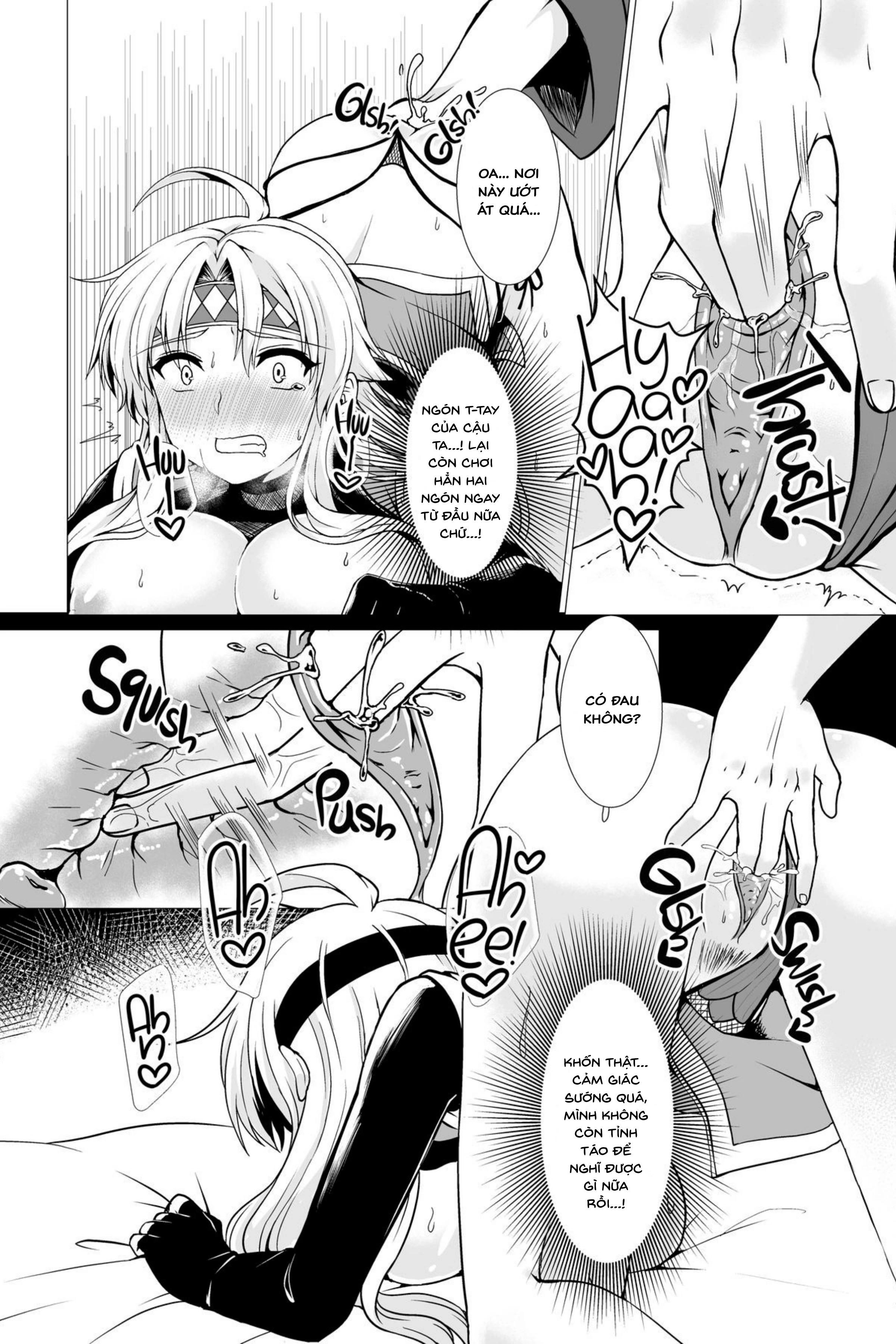 HOA DÂM NỞ RỘ! Chàng Nhẫn Giả Bóng Tối Lăng Nhă... - Oneshot - 12