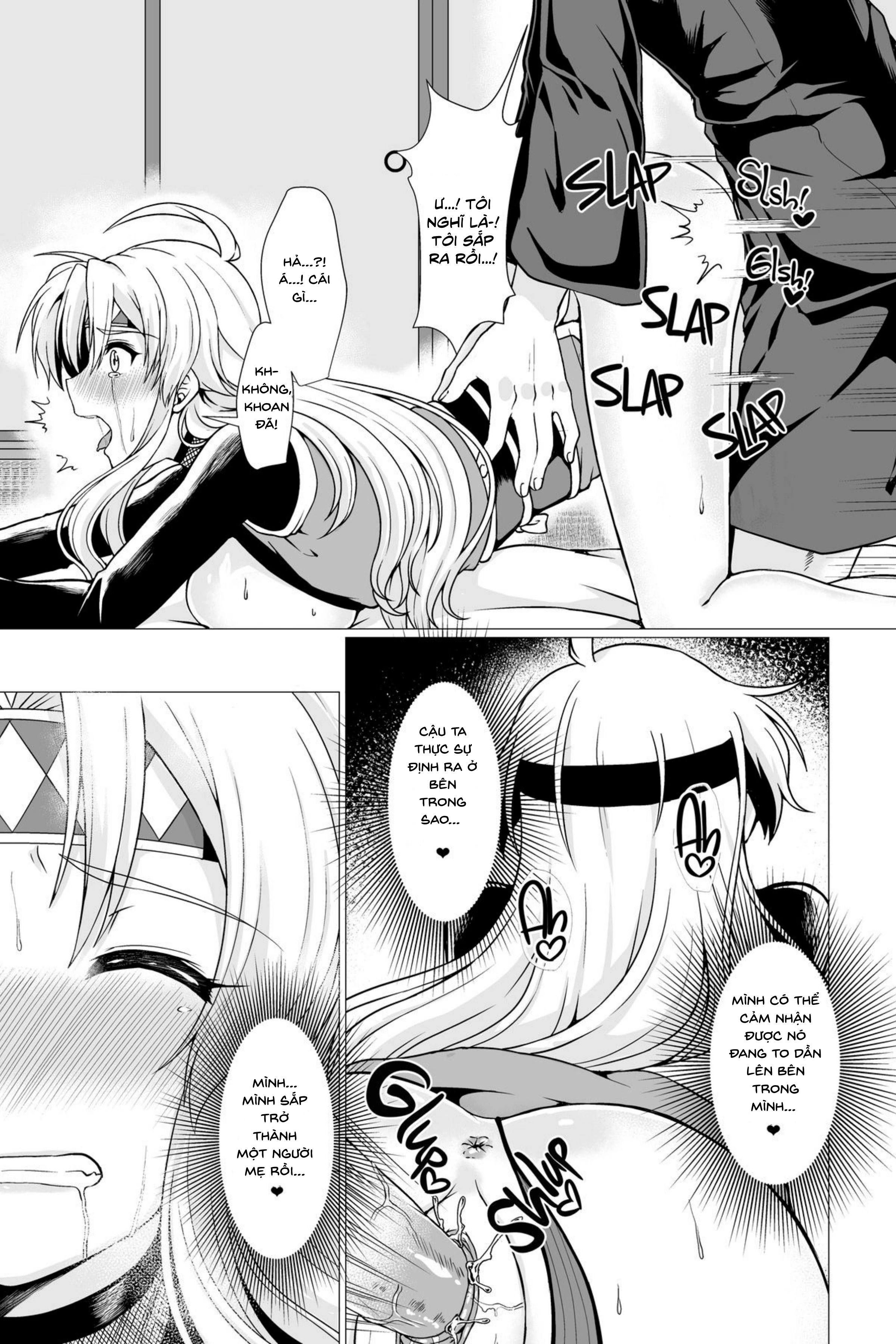 HOA DÂM NỞ RỘ! Chàng Nhẫn Giả Bóng Tối Lăng Nhă... - Oneshot - 15