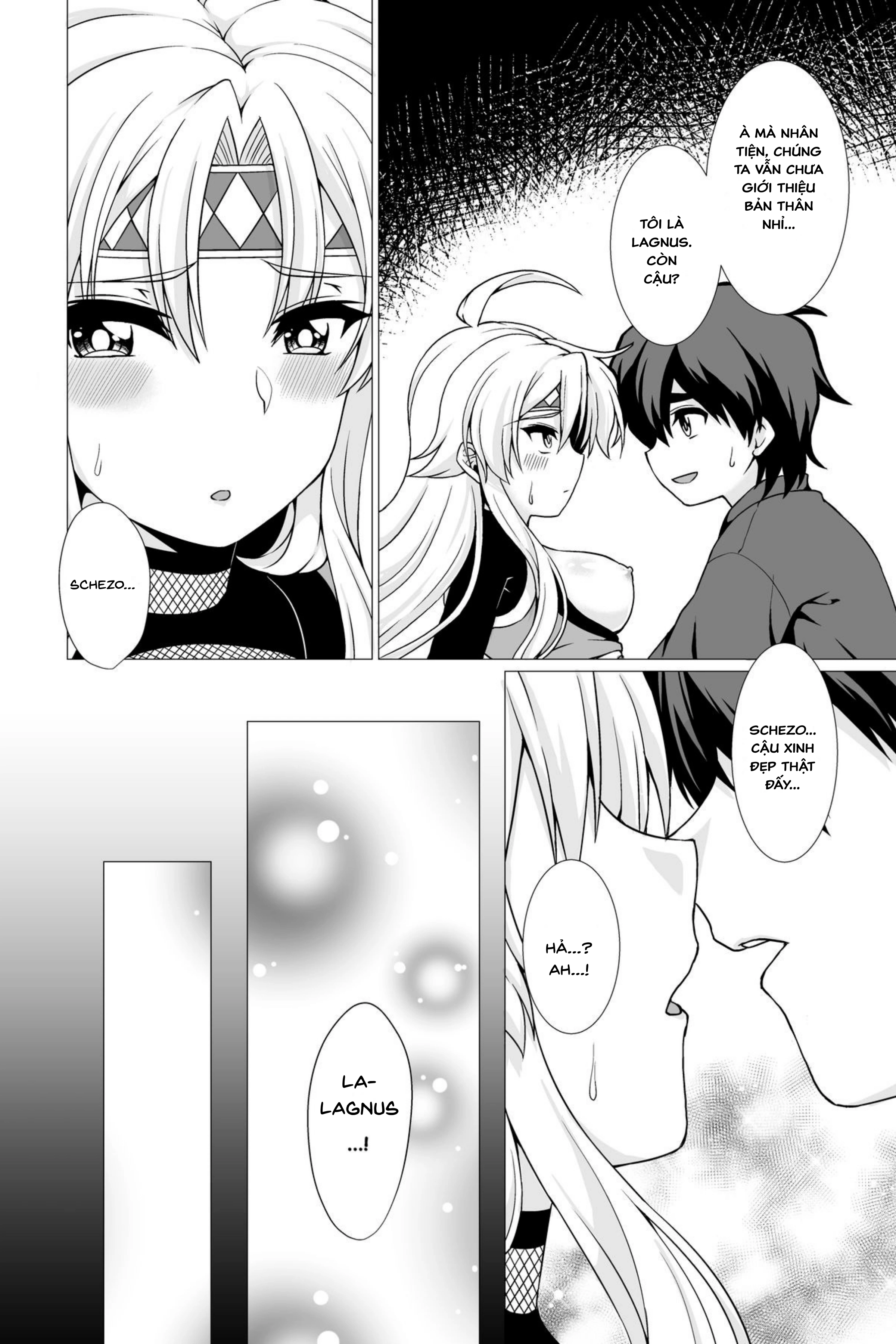 HOA DÂM NỞ RỘ! Chàng Nhẫn Giả Bóng Tối Lăng Nhă... - Oneshot - 18