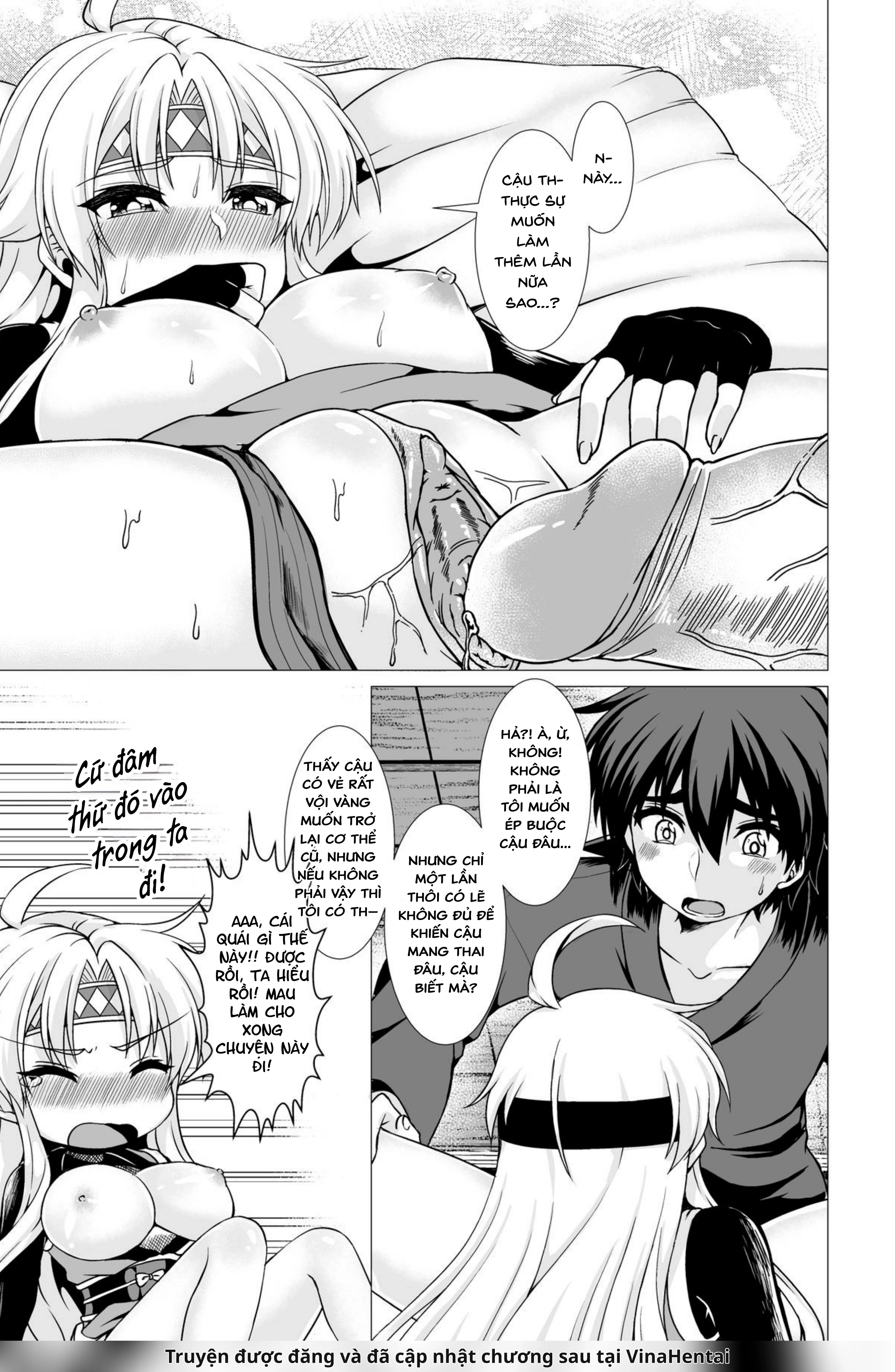 HOA DÂM NỞ RỘ! Chàng Nhẫn Giả Bóng Tối Lăng Nhă... - Oneshot - 19