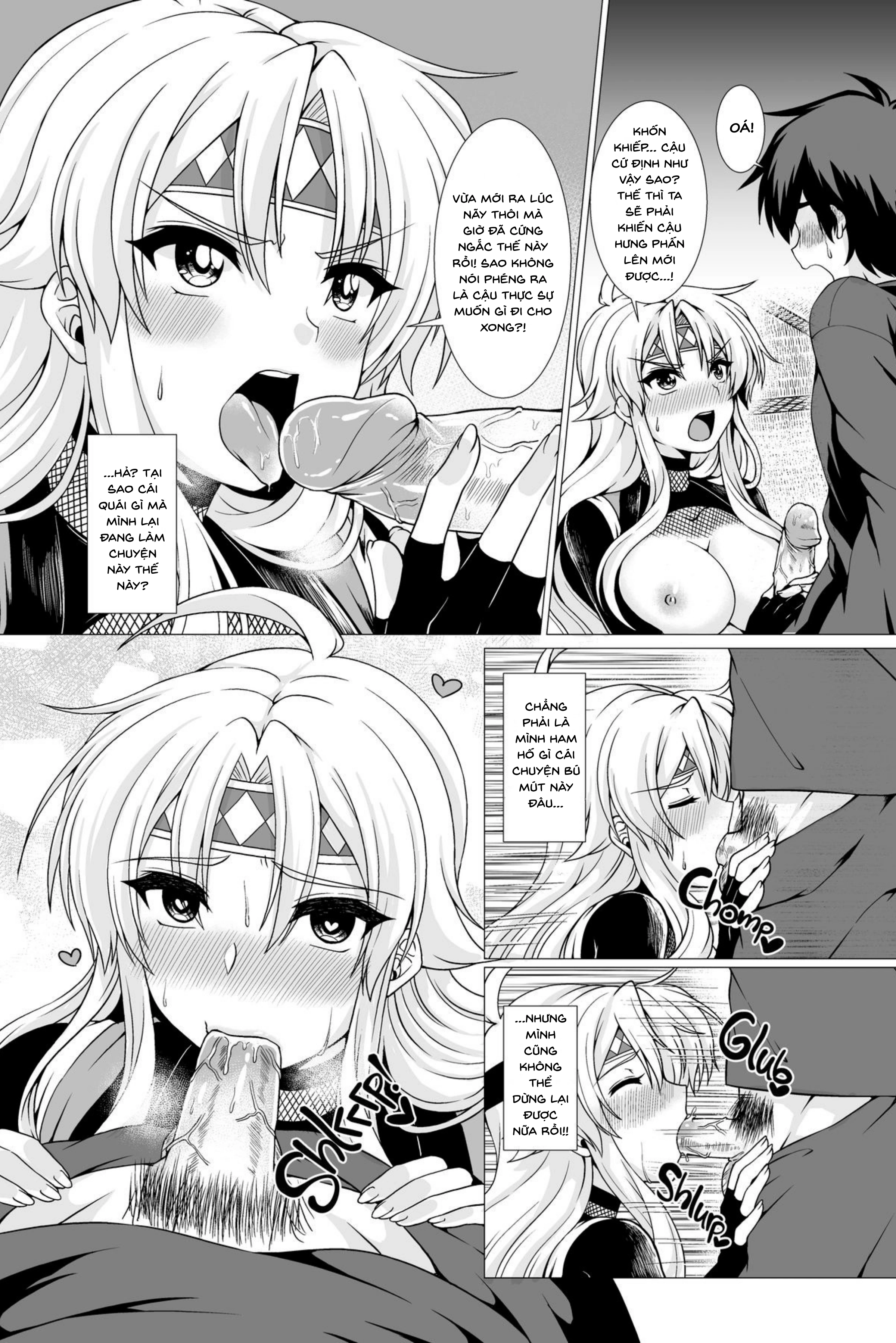 HOA DÂM NỞ RỘ! Chàng Nhẫn Giả Bóng Tối Lăng Nhă... - Oneshot - 20