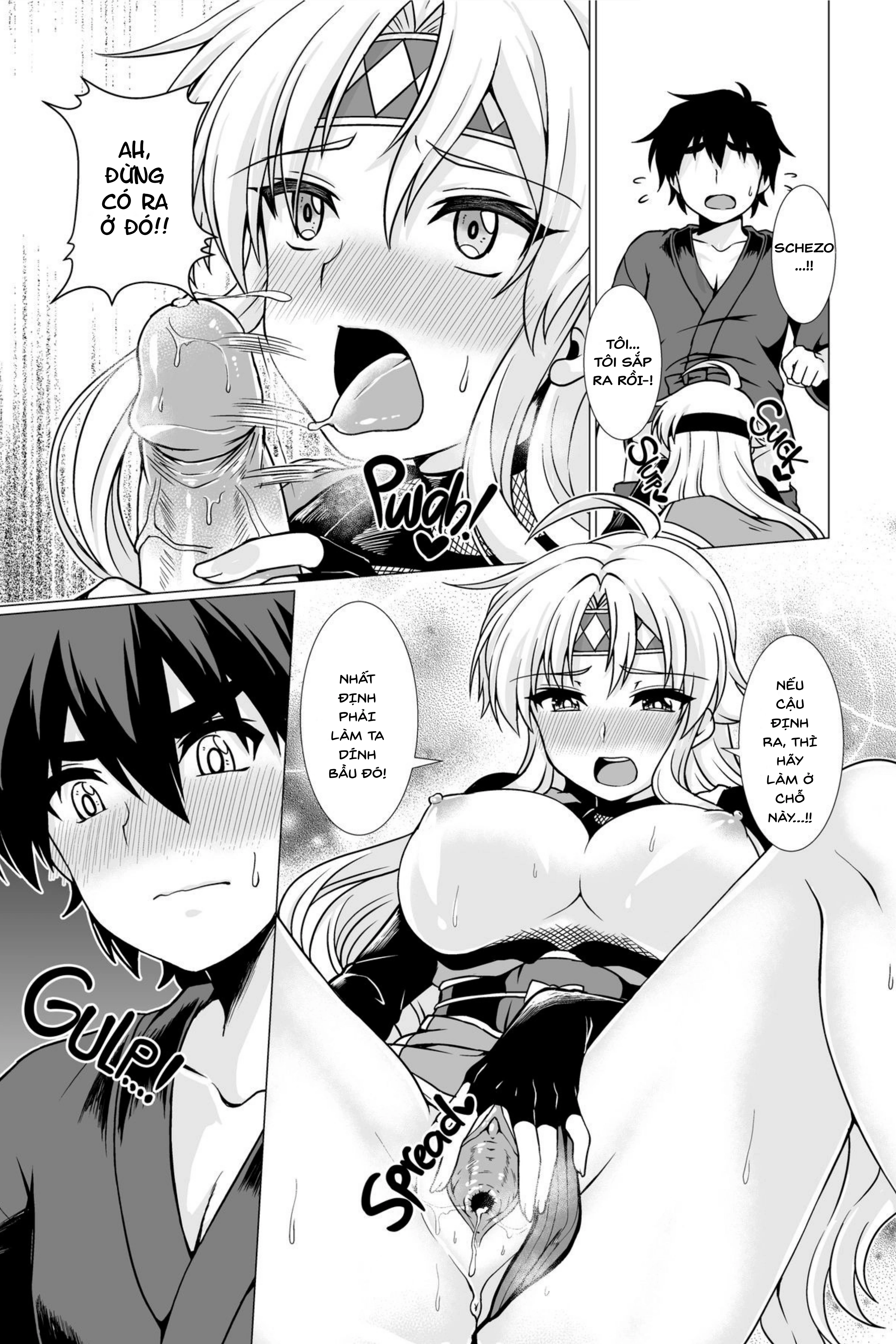 HOA DÂM NỞ RỘ! Chàng Nhẫn Giả Bóng Tối Lăng Nhă... - Oneshot - 21