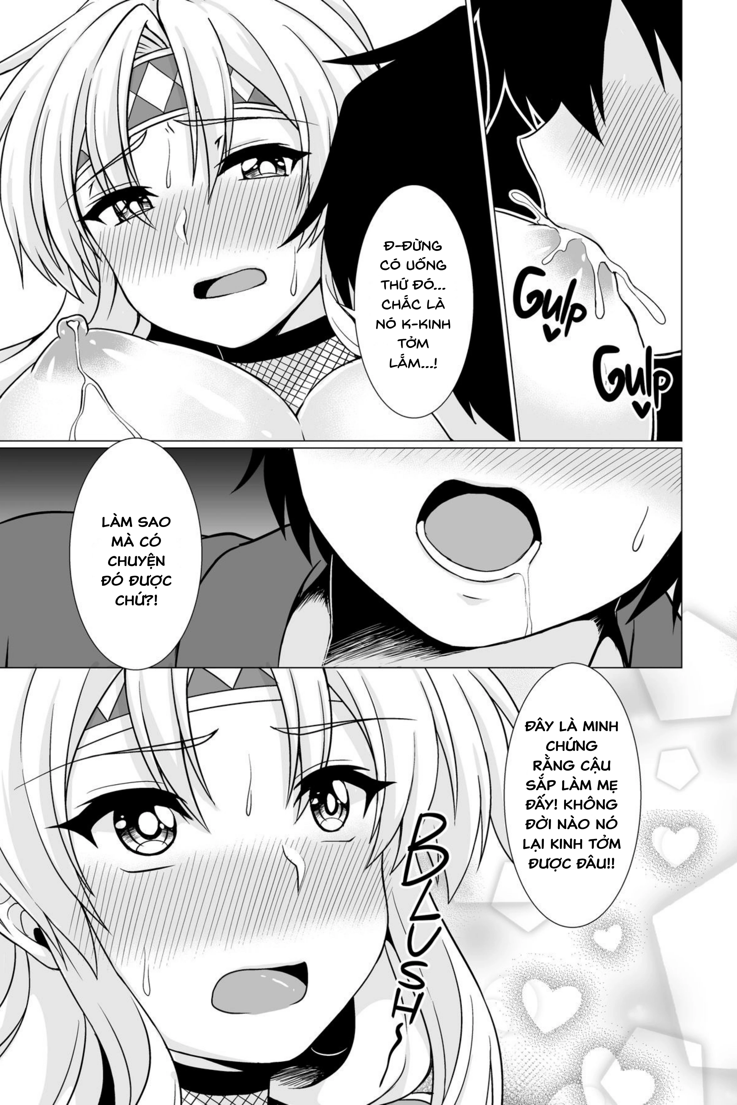 HOA DÂM NỞ RỘ! Chàng Nhẫn Giả Bóng Tối Lăng Nhă... - Oneshot - 27