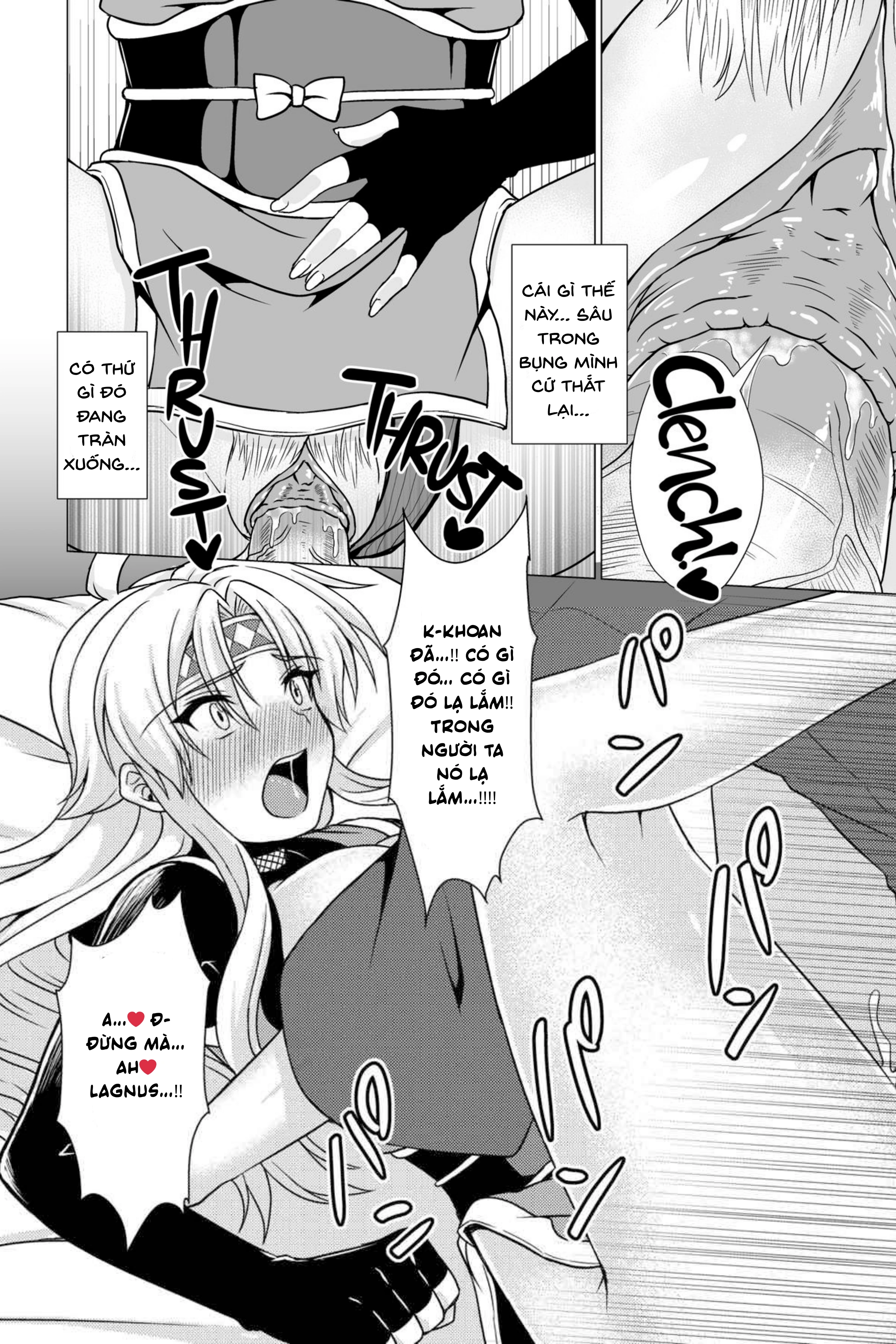 HOA DÂM NỞ RỘ! Chàng Nhẫn Giả Bóng Tối Lăng Nhă... - Oneshot - 28