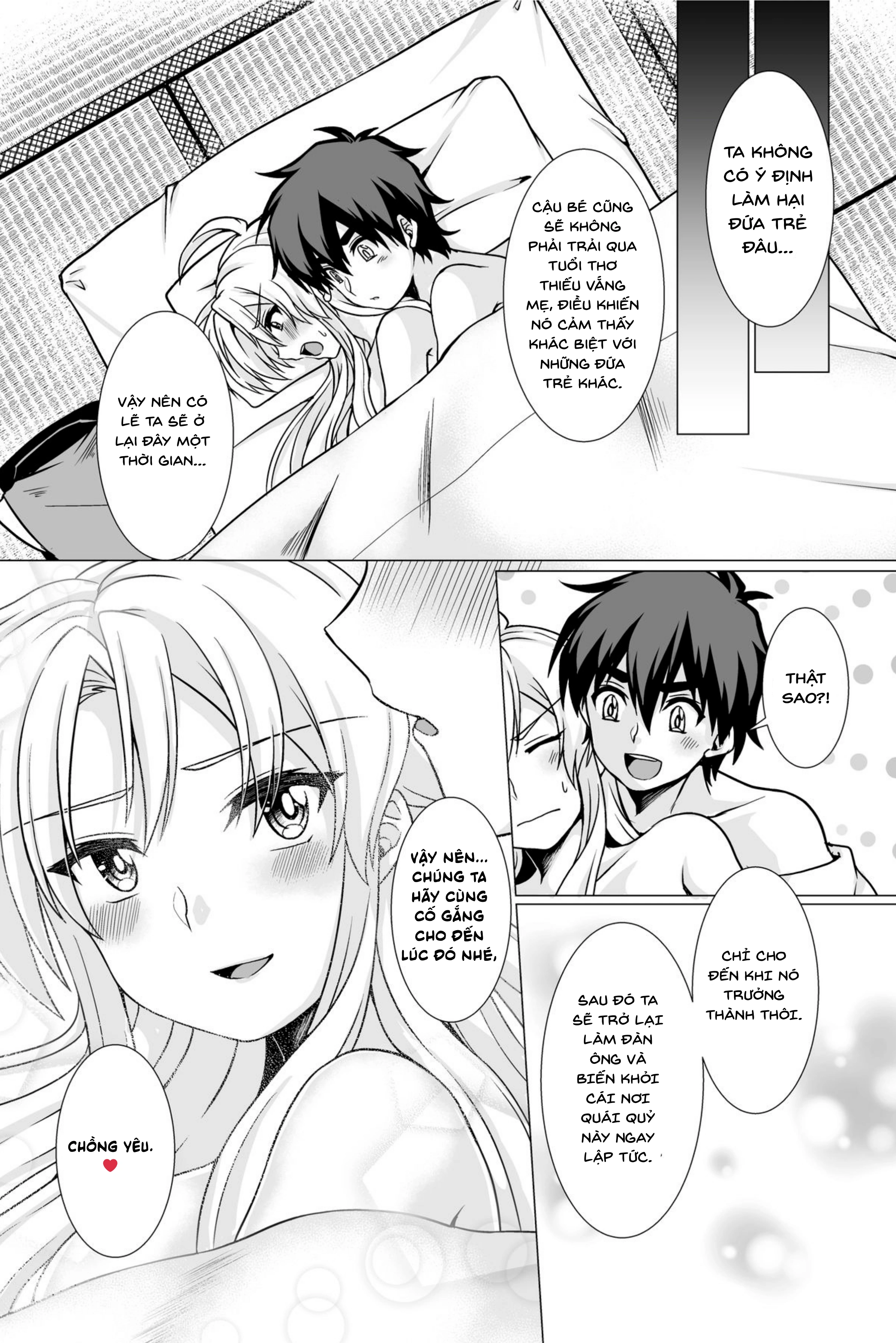 HOA DÂM NỞ RỘ! Chàng Nhẫn Giả Bóng Tối Lăng Nhă... - Oneshot - 31