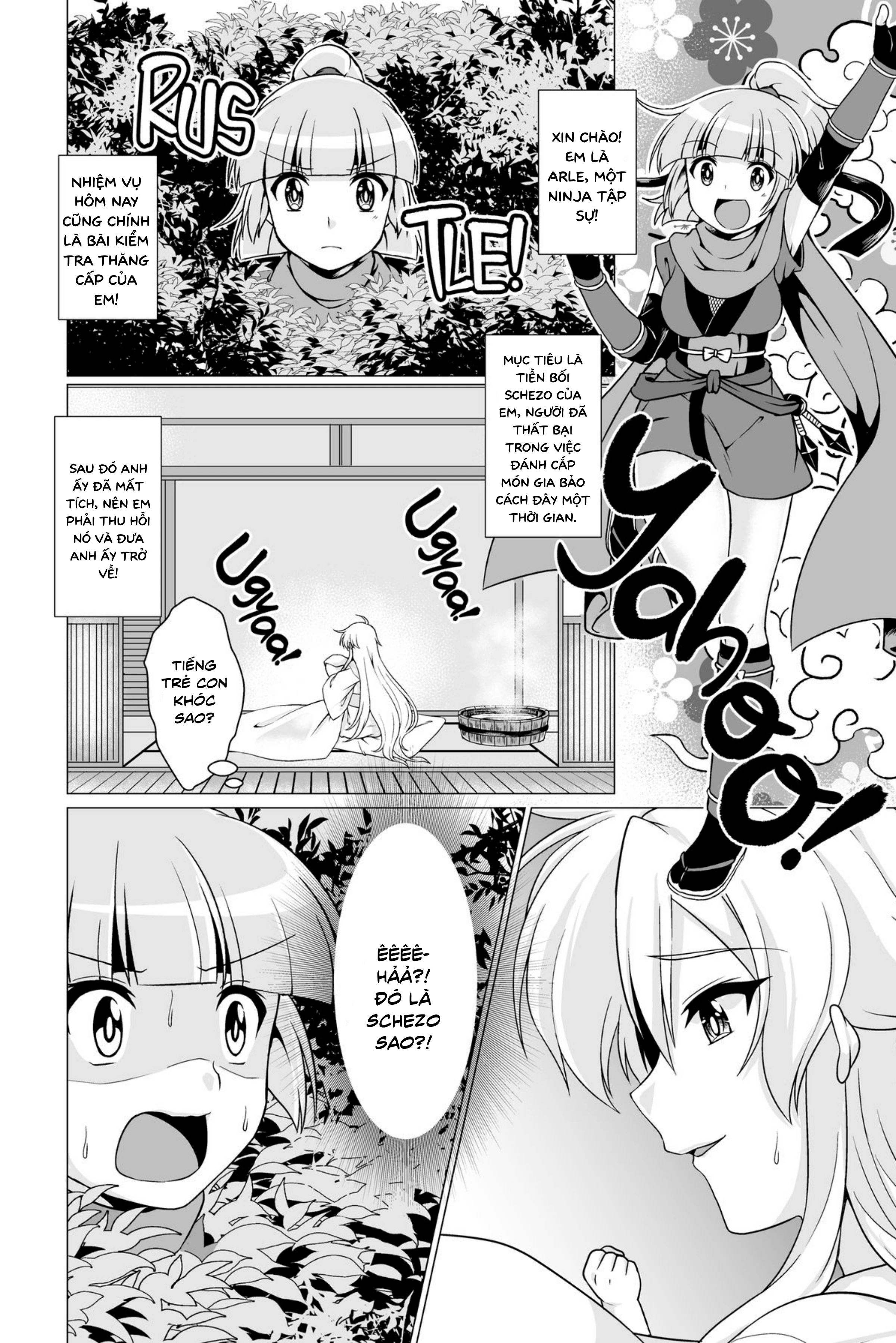 HOA DÂM NỞ RỘ! Chàng Nhẫn Giả Bóng Tối Lăng Nhă... - Oneshot - 32