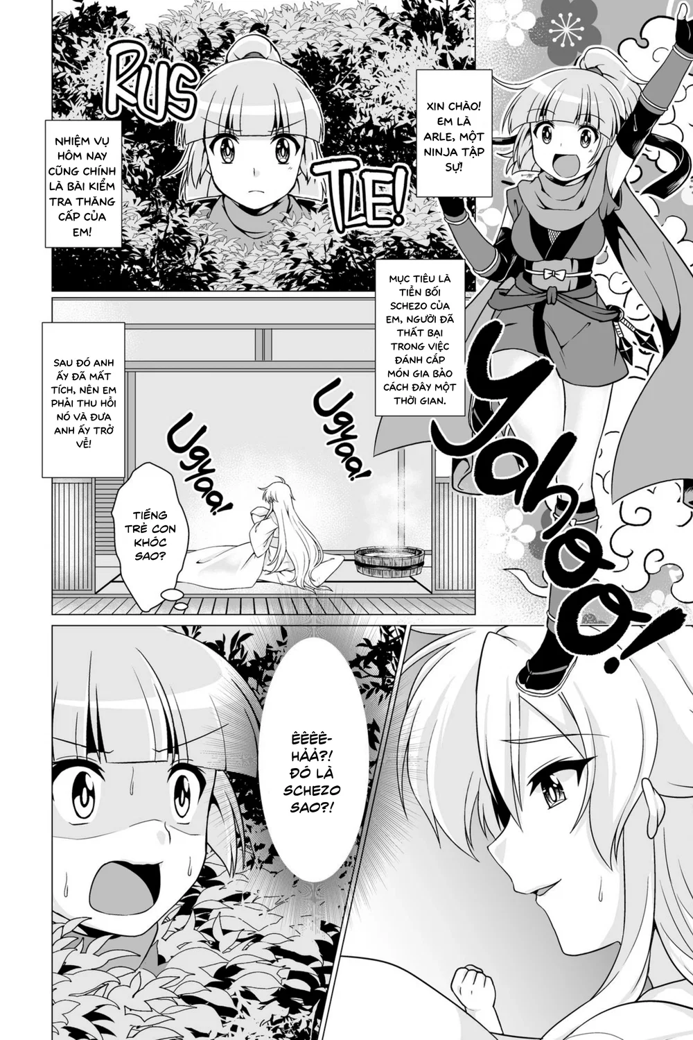 HOA DÂM NỞ RỘ! Chàng Nhẫn Giả Bóng Tối Lăng Nhă... - Oneshot - 32