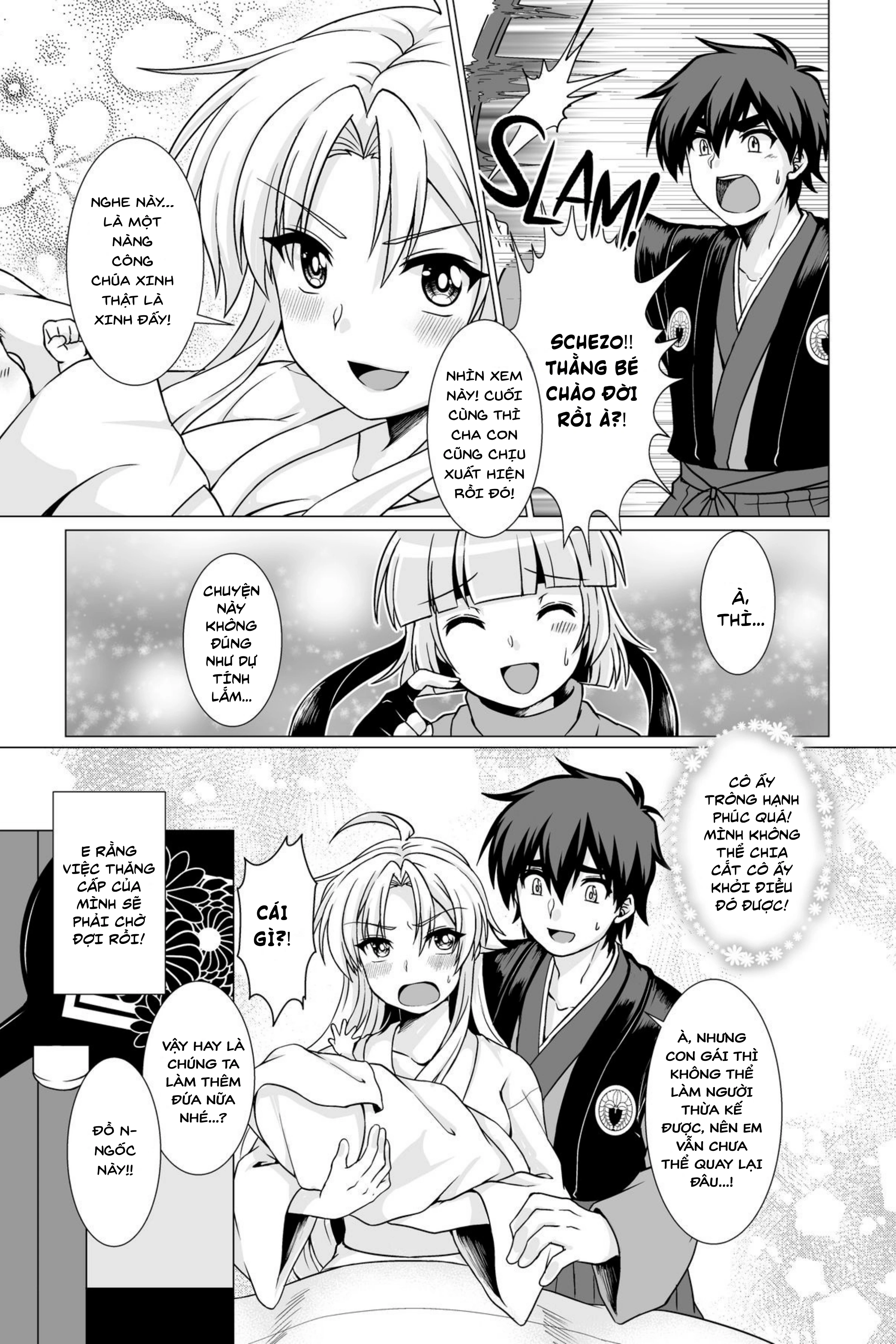 HOA DÂM NỞ RỘ! Chàng Nhẫn Giả Bóng Tối Lăng Nhă... - Oneshot - 33