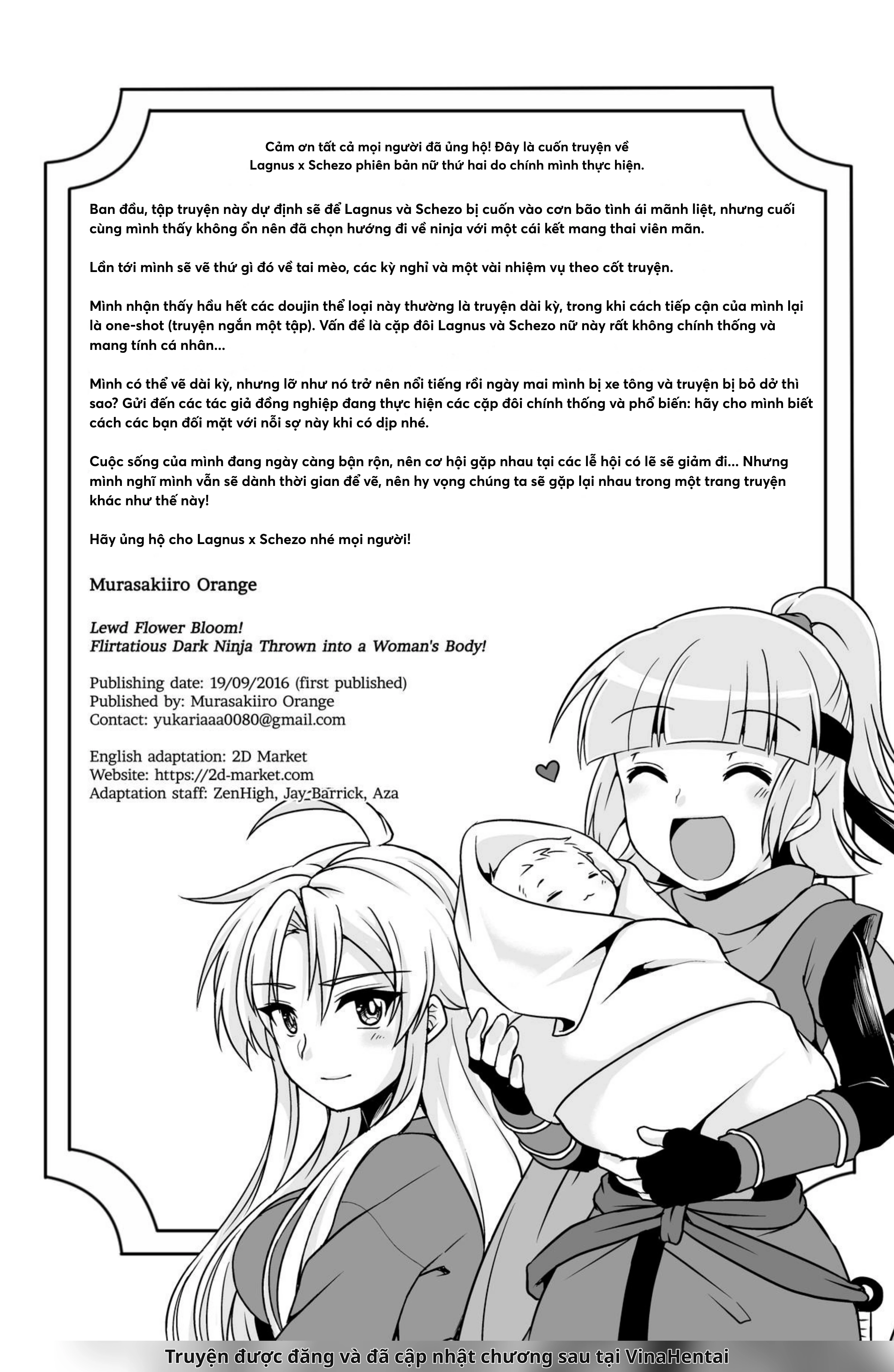 HOA DÂM NỞ RỘ! Chàng Nhẫn Giả Bóng Tối Lăng Nhă... - Oneshot - 34