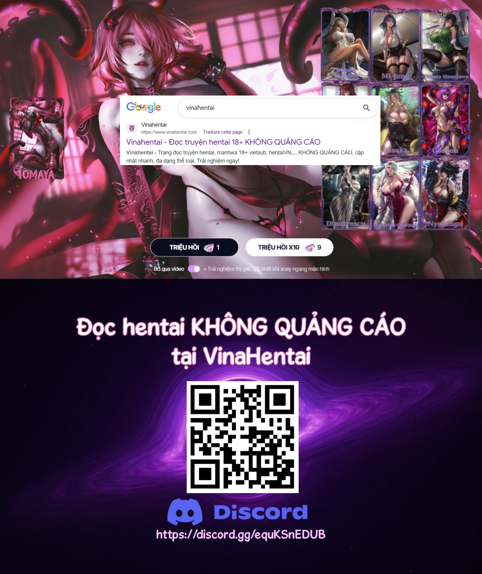 HOA DÂM NỞ RỘ! Chàng Nhẫn Giả Bóng Tối Lăng Nhă... - Oneshot - 36