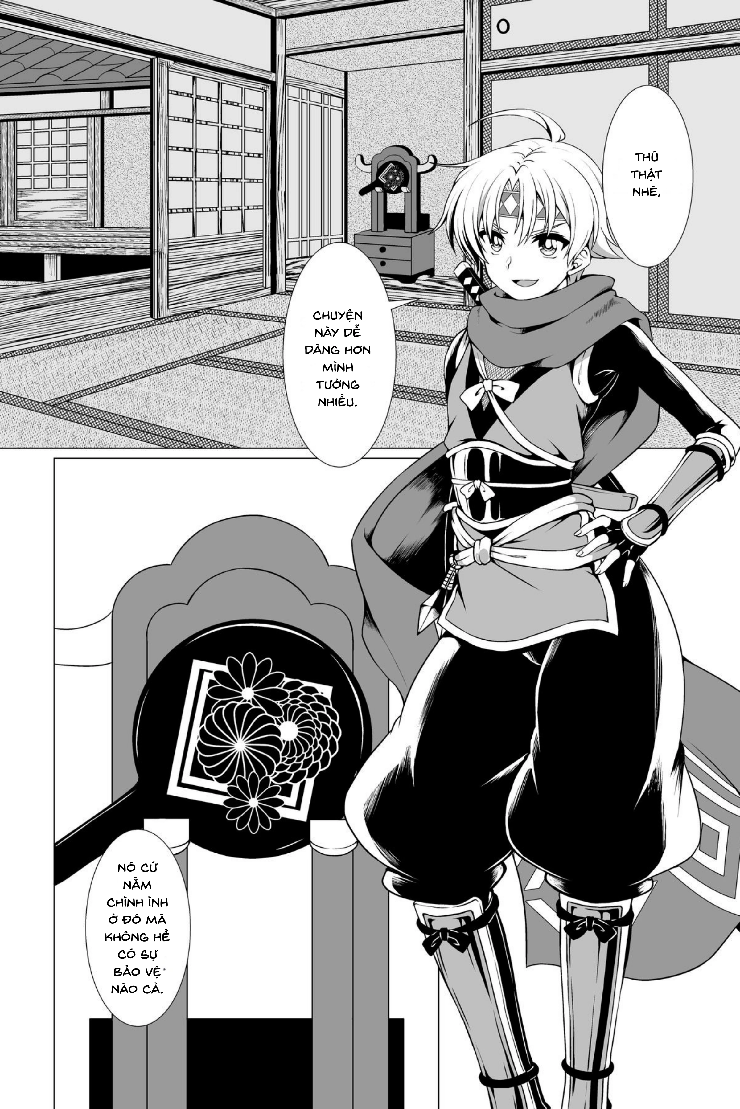 HOA DÂM NỞ RỘ! Chàng Nhẫn Giả Bóng Tối Lăng Nhă... - Oneshot - 4