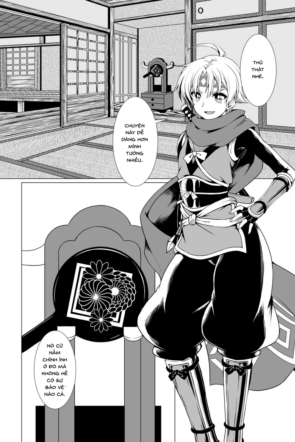 HOA DÂM NỞ RỘ! Chàng Nhẫn Giả Bóng Tối Lăng Nhă... - Oneshot - 4