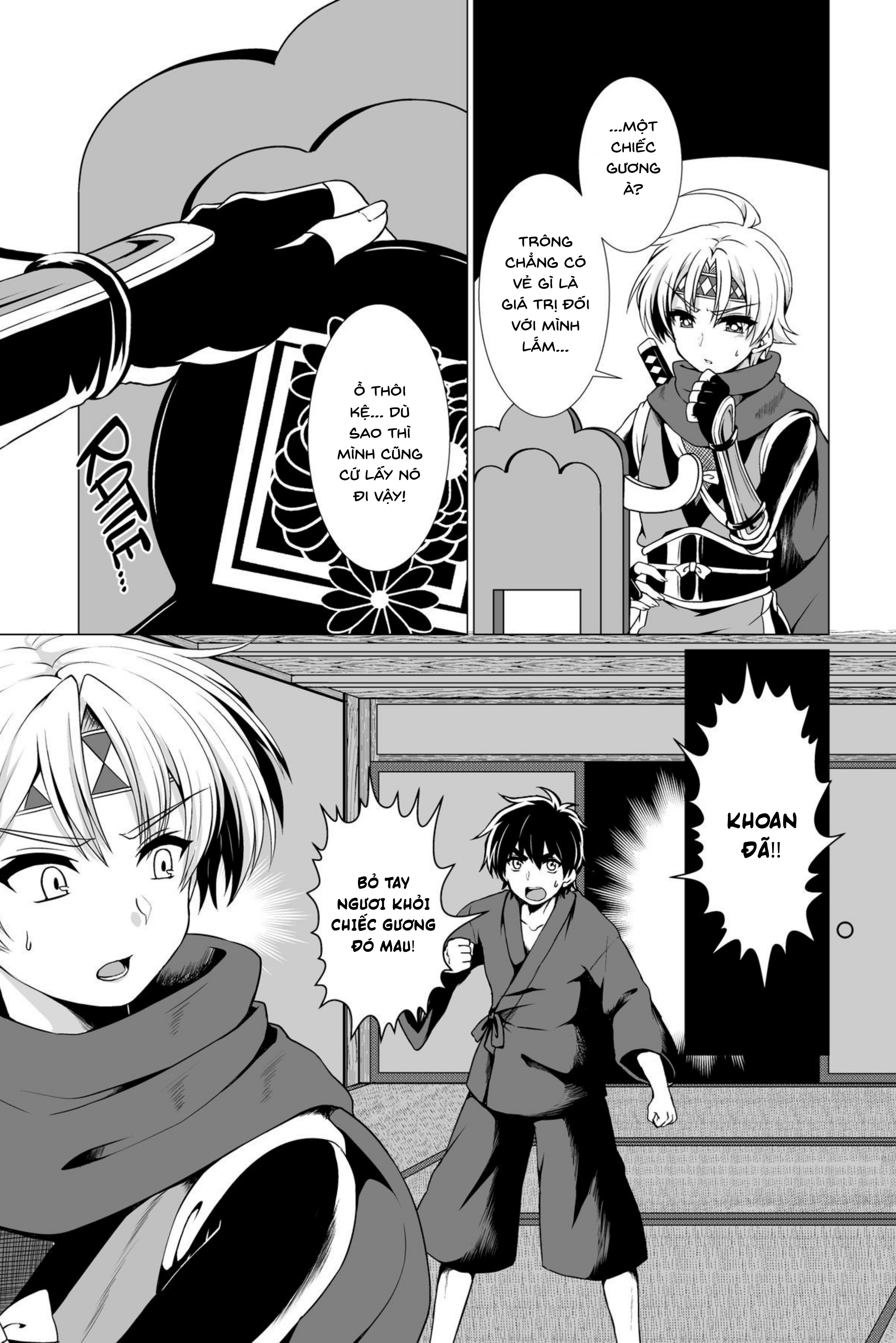 HOA DÂM NỞ RỘ! Chàng Nhẫn Giả Bóng Tối Lăng Nhă... - Oneshot - 5